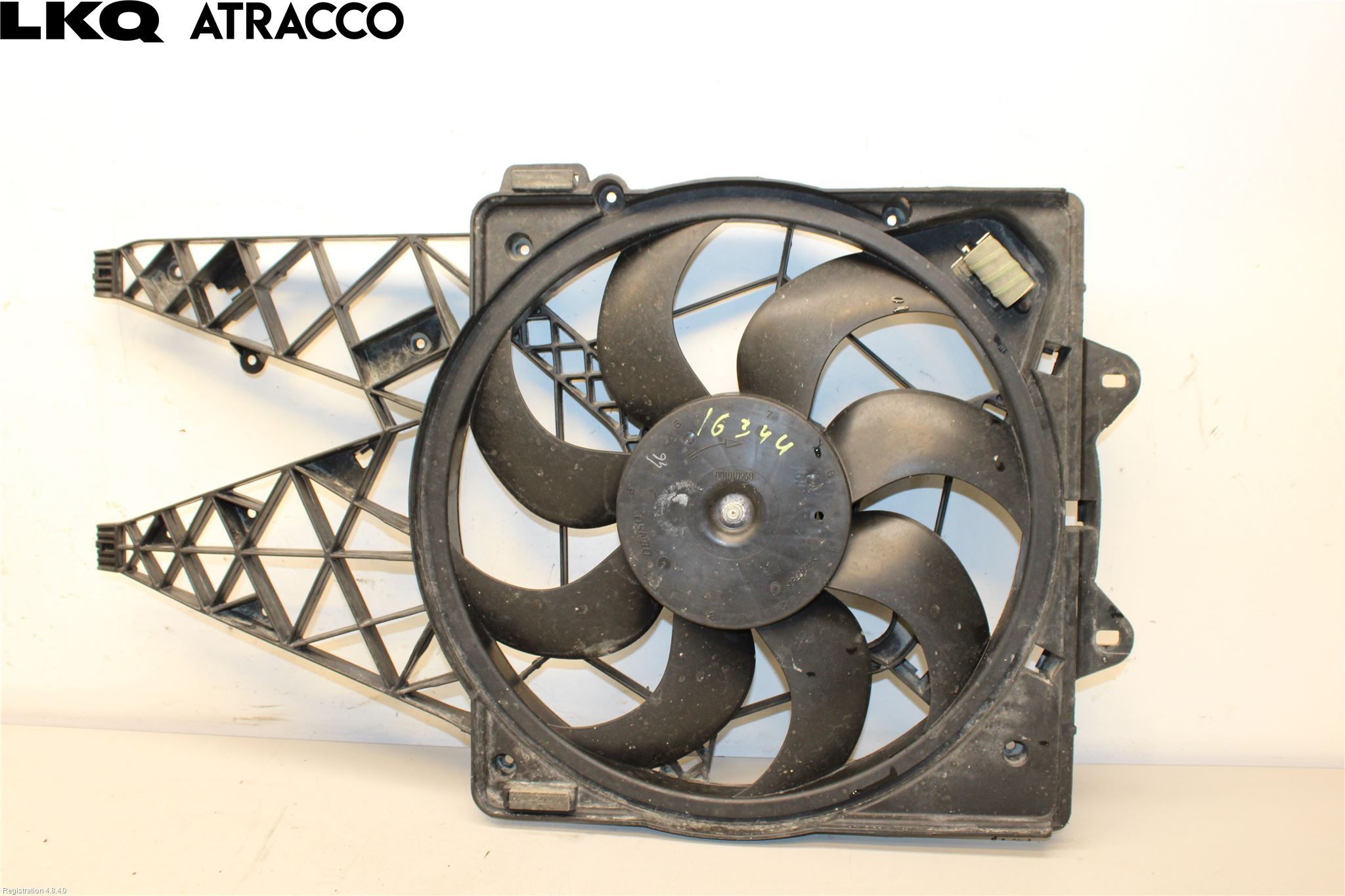 Fiat DOBLO CARGO Kjølevifte Elektrisk