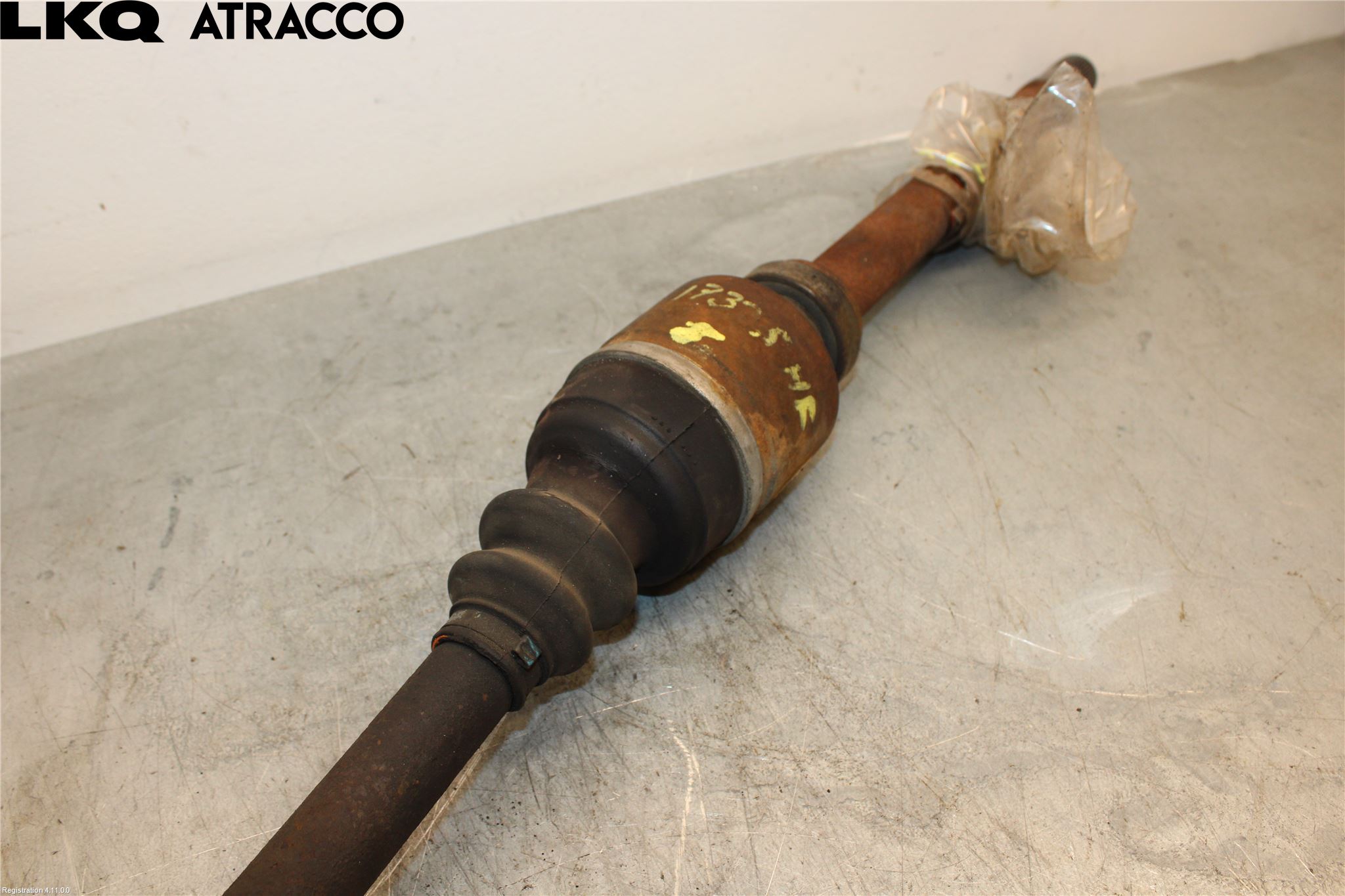 Fiat DUCATO 02-06 Drivaksel Foran Kompl Høyre