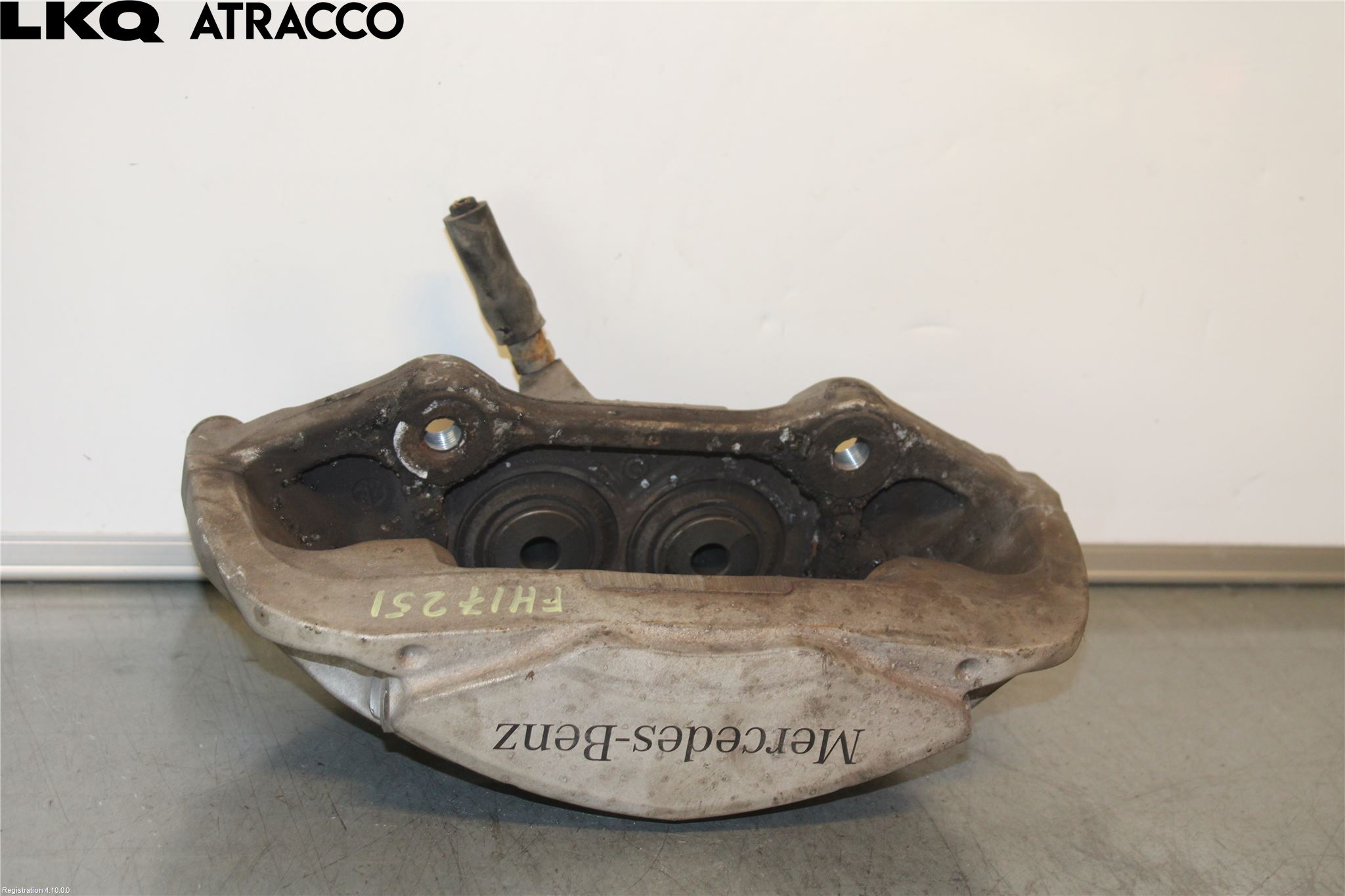 Mercedes-Benz MB C-KLASS (W205) 14-21 Bremsecaliper Foran Høyre