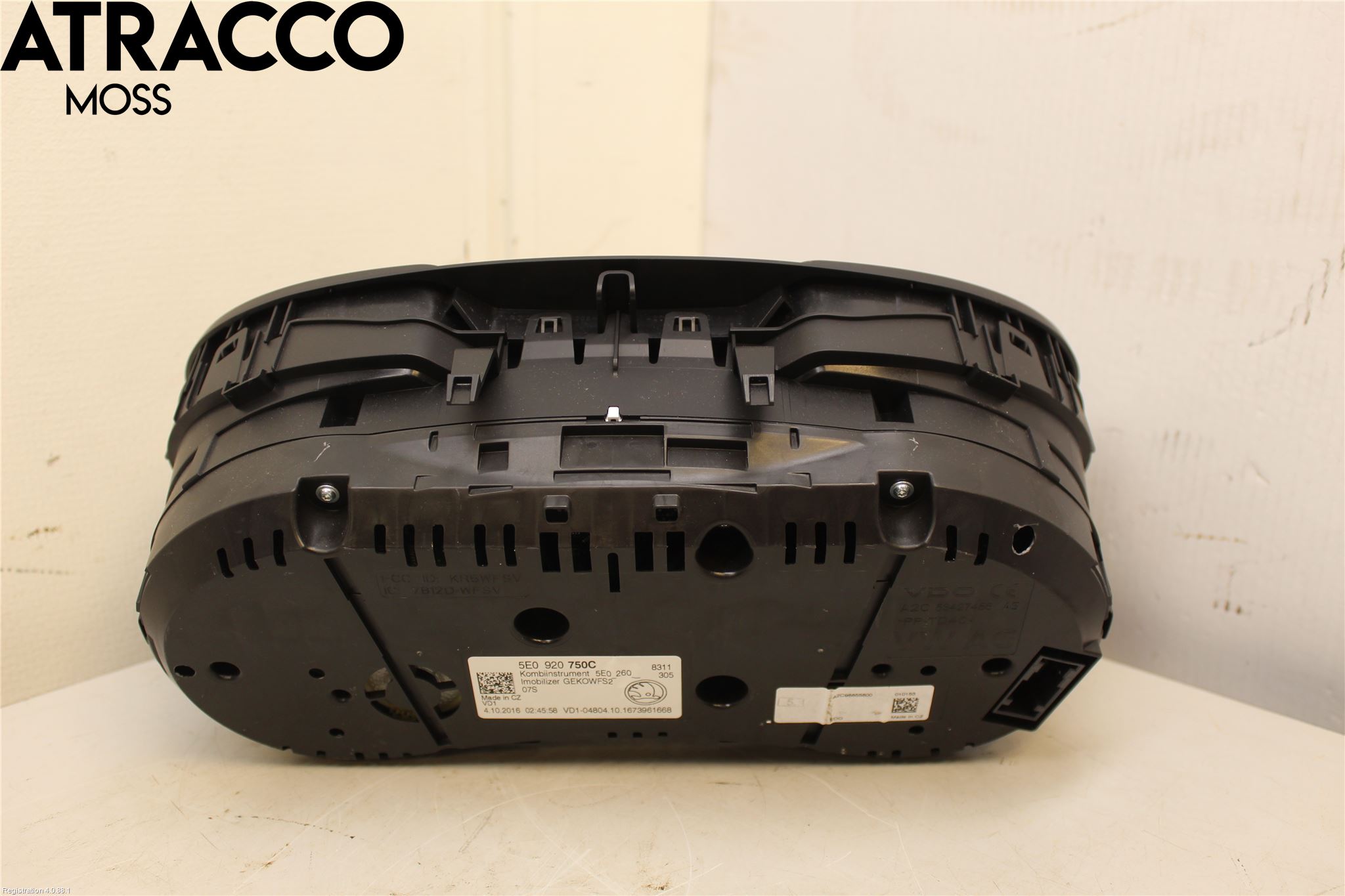 Skoda ROOMSTER Instr Kombinert