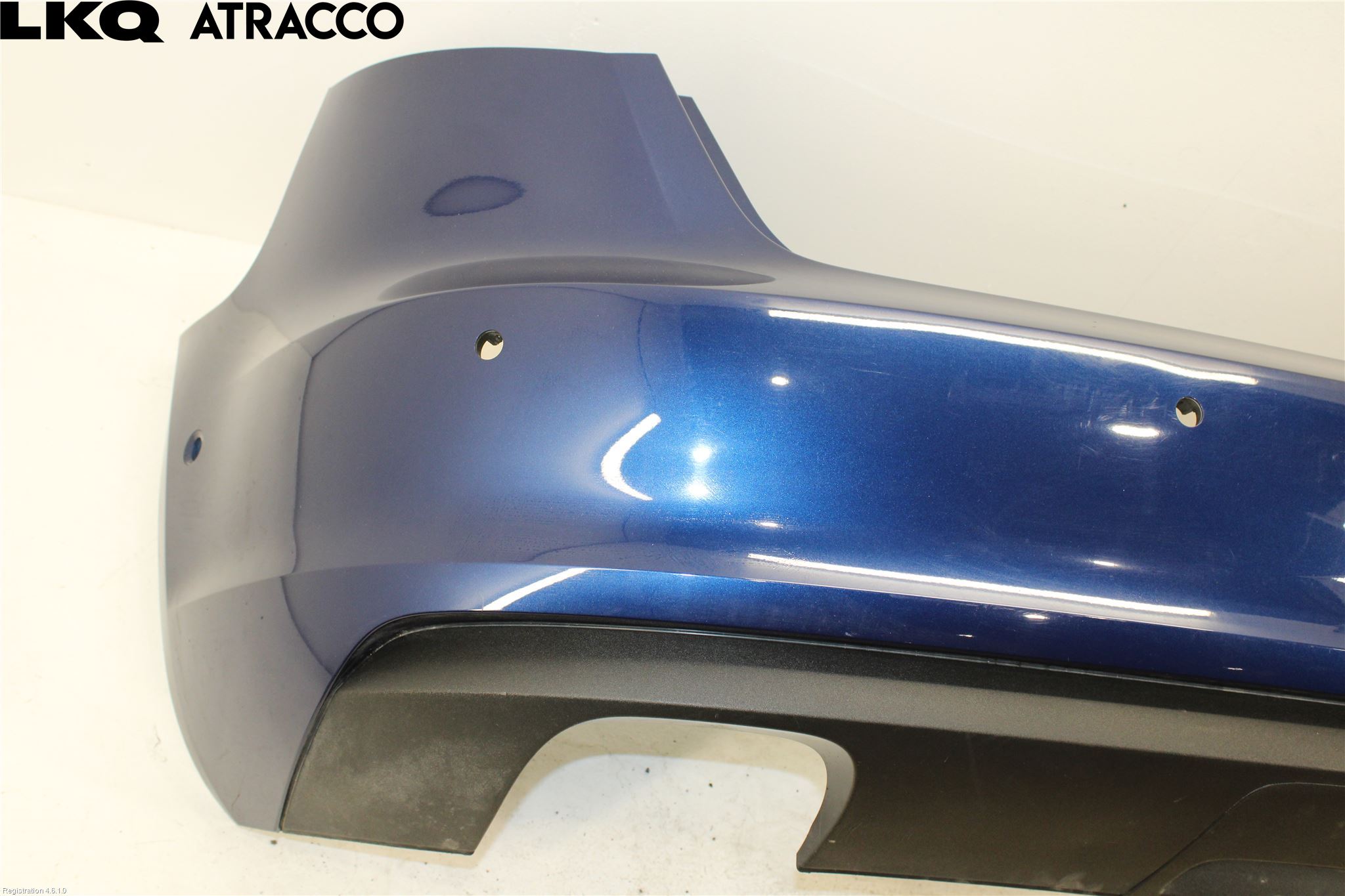 Audi A3/S3 05-13 Støtfanger Bak