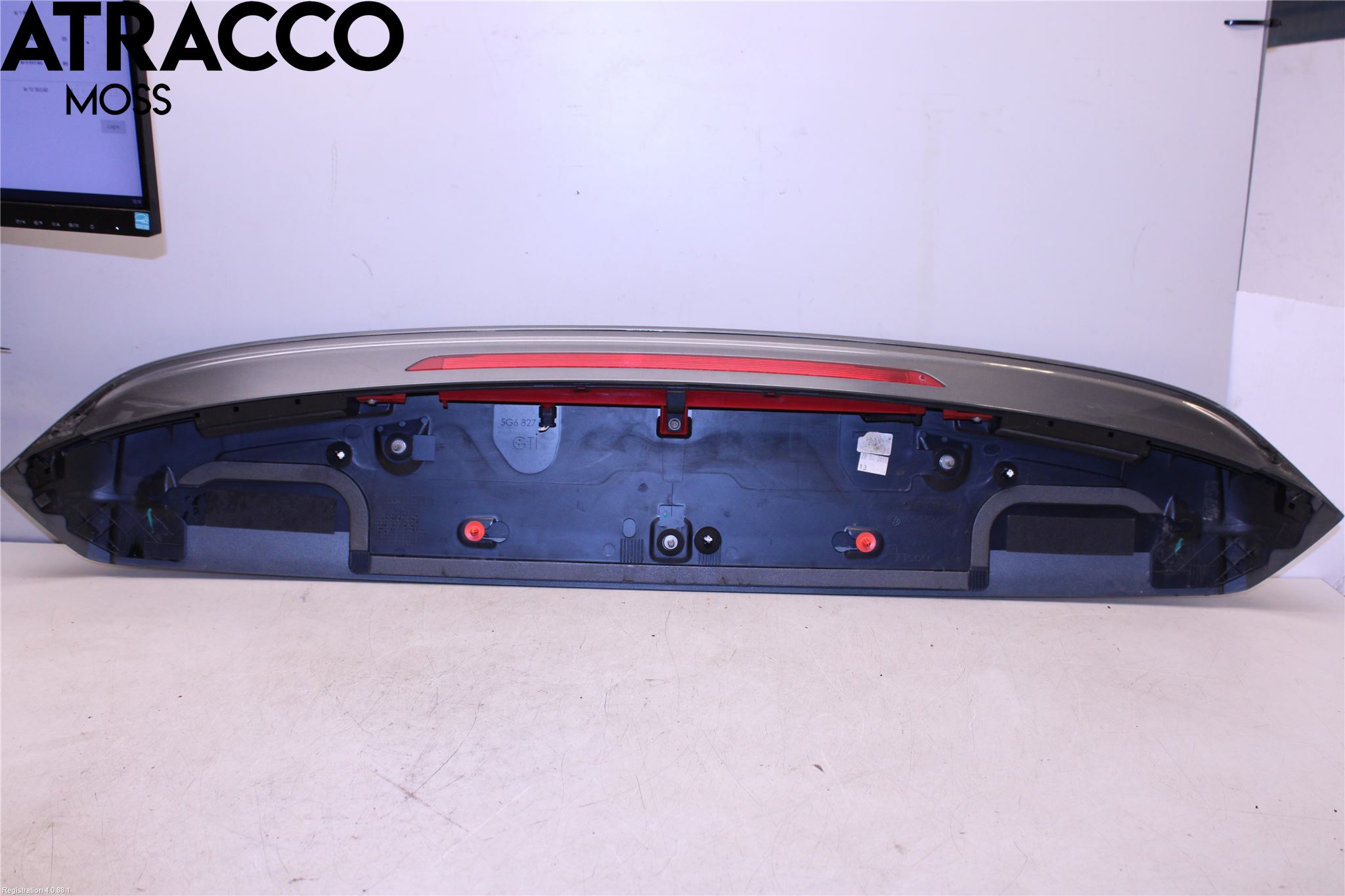 Volkswagen VW GOLF / E-GOLF VII 13-20 Spoiler Bakluke