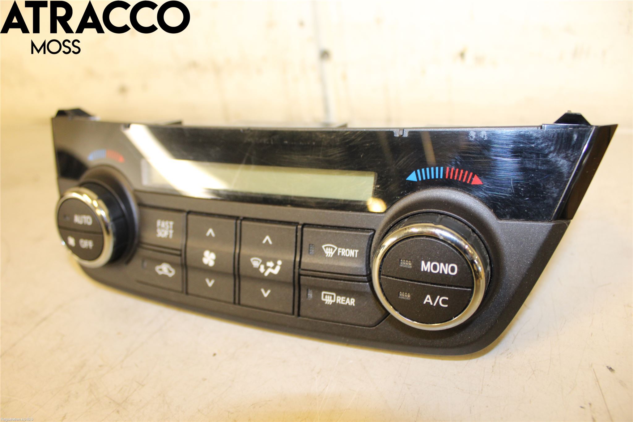 Toyota RAV4 13-18 Varme Ac Betjening-Display