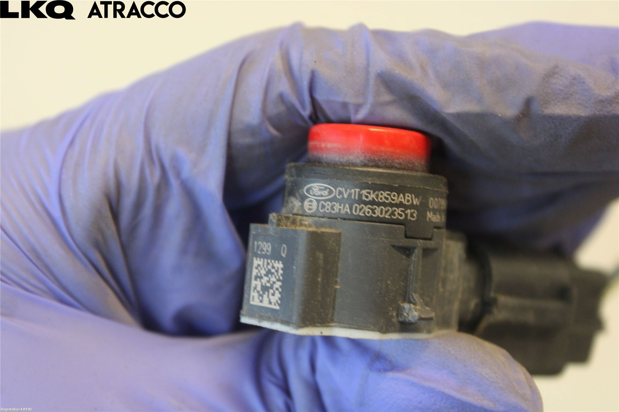 Ford FIESTA 13-17 Sensor Ryggesensor