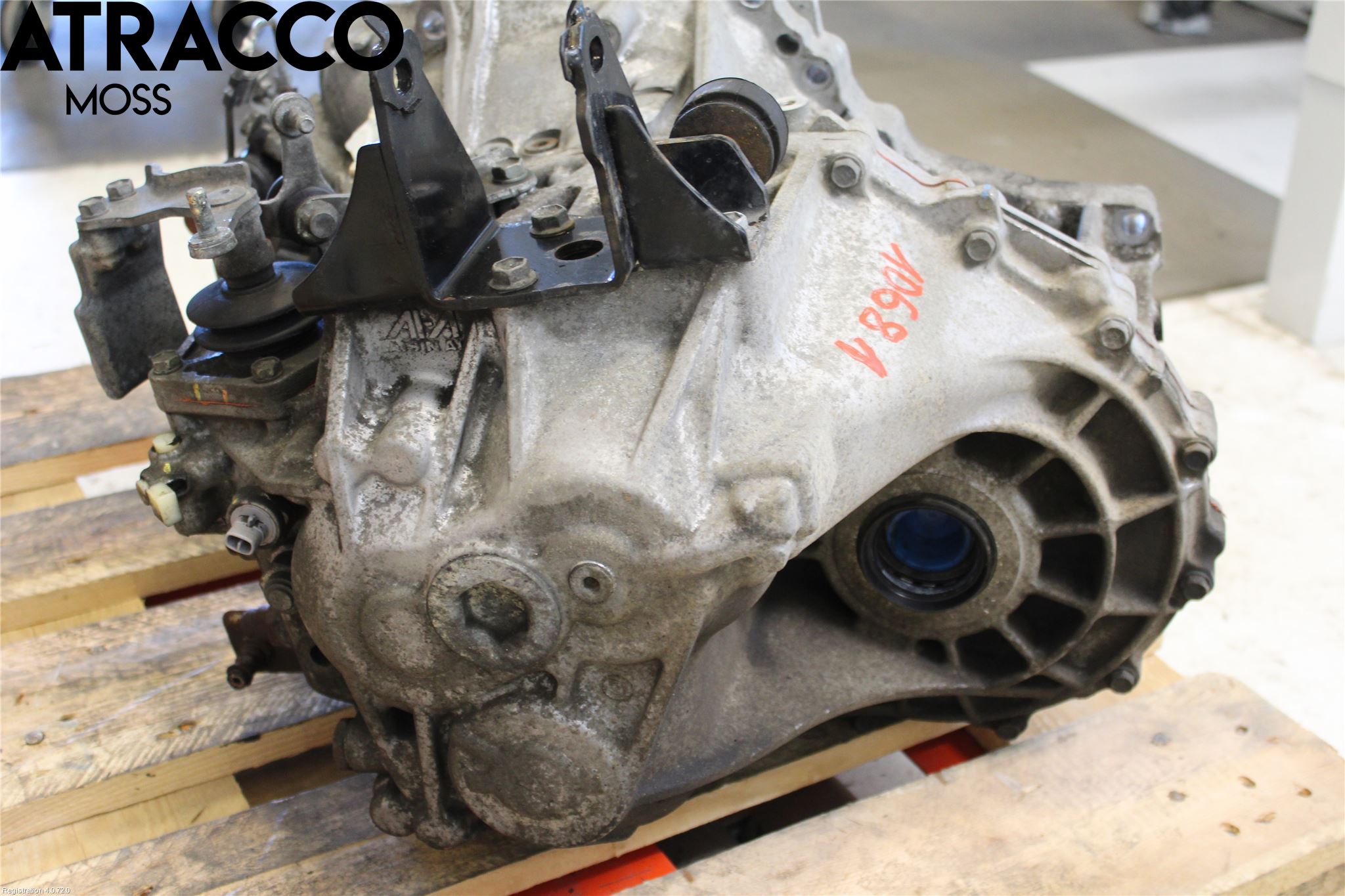 Toyota RAV 4 06-12 Gearkasse 6 Trinn