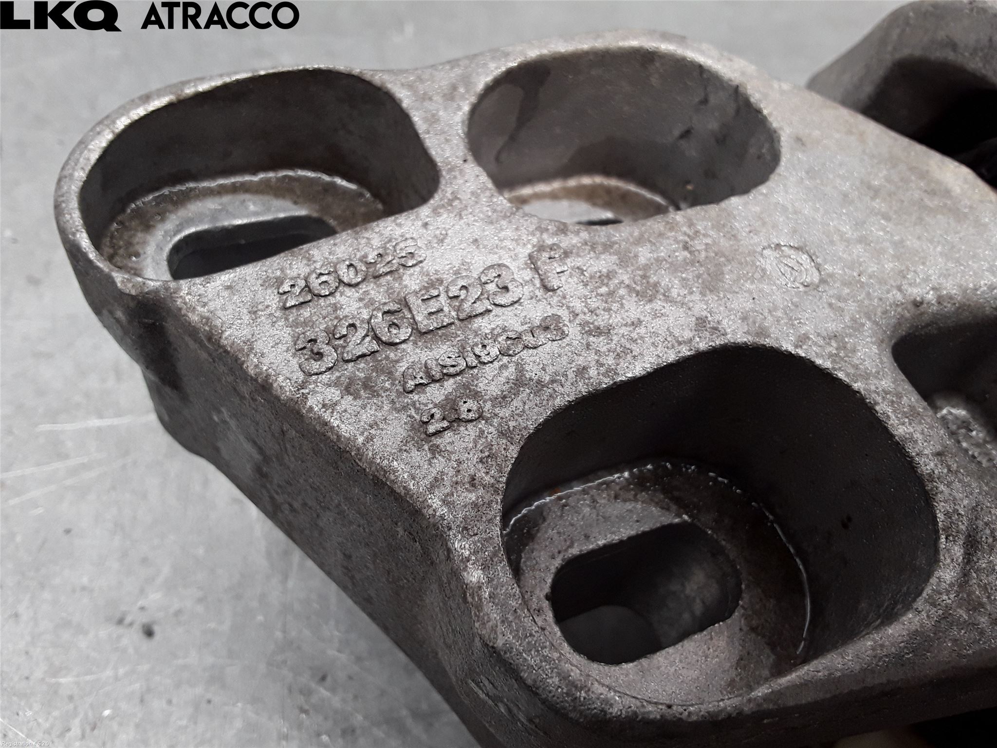 Mercedes-Benz MB B-KLASS (W246/W242) 12-19 Motor Feste Stål-Alu