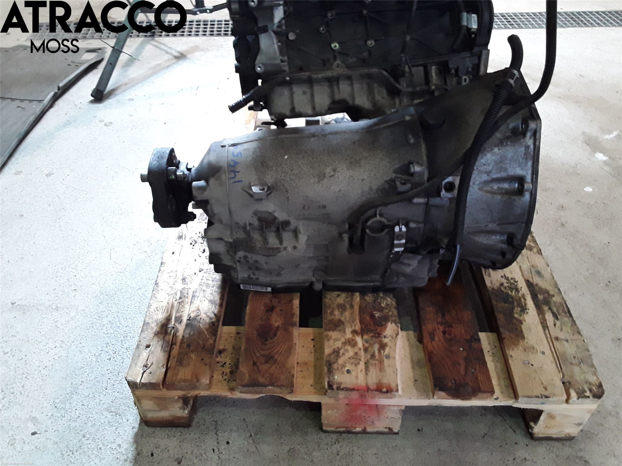 Mercedes-Benz MB E-KLASS (W211) 02-09 Gearkasse Automat