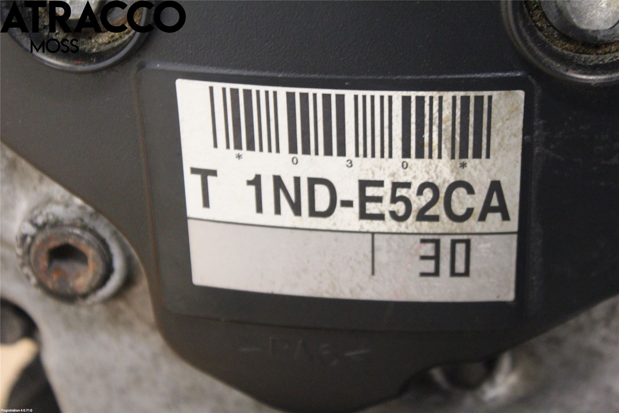 Toyota AURIS 10-12 Motor Bensin