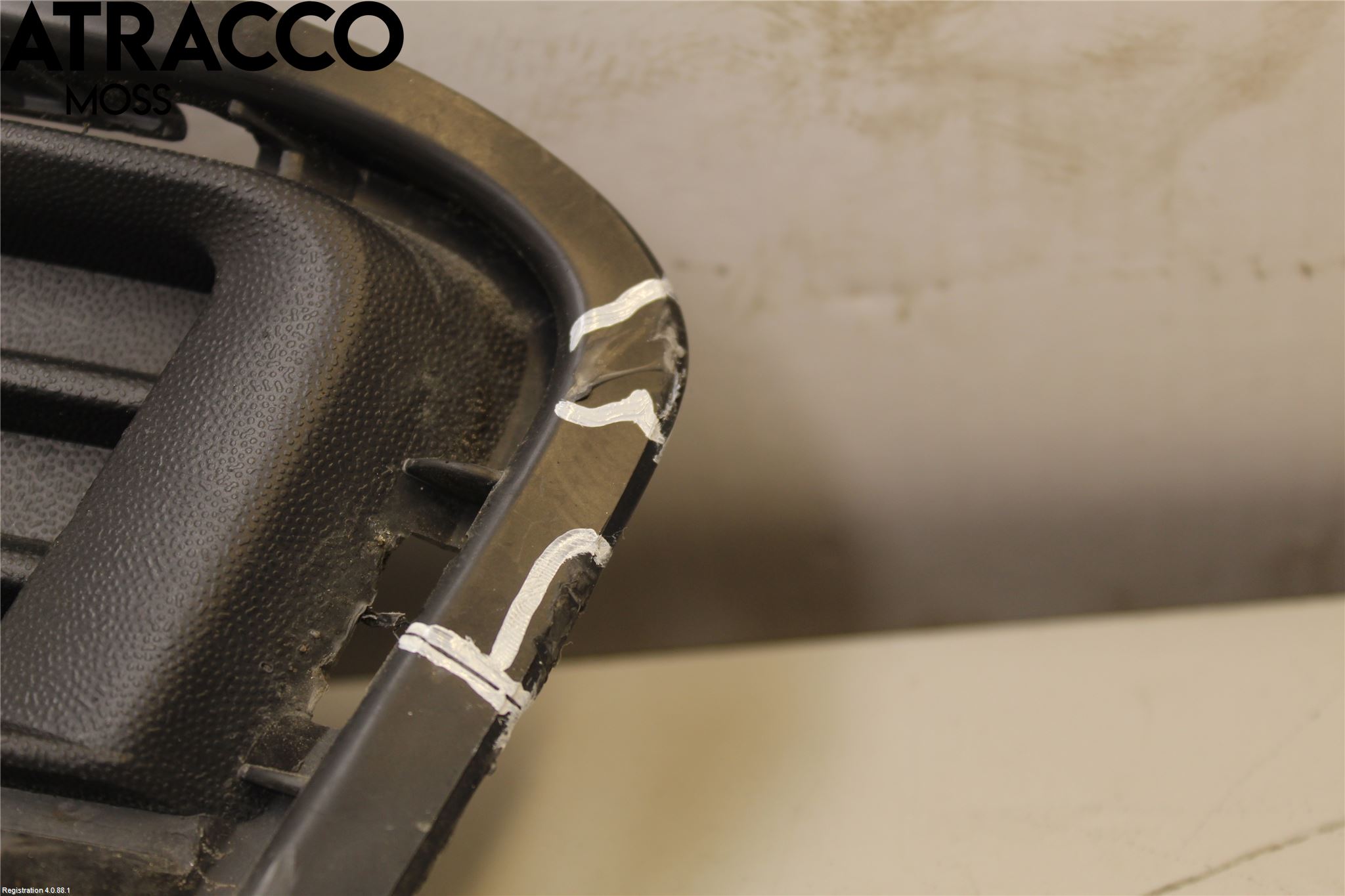 Volkswagen VW GOLF PLUS/CROSS GOLF 04-14 Grilldel Venstre