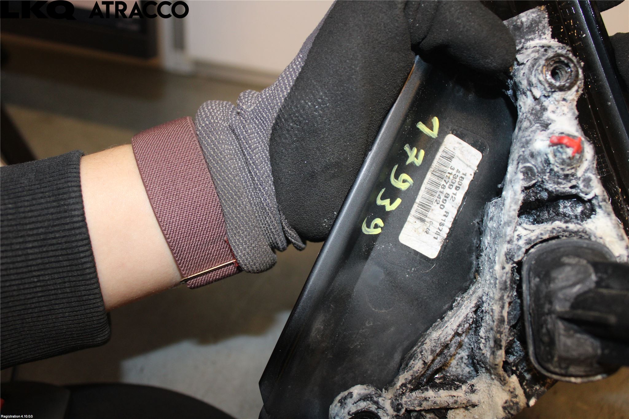 Volvo V40 12-19 Speil H M-El Justering