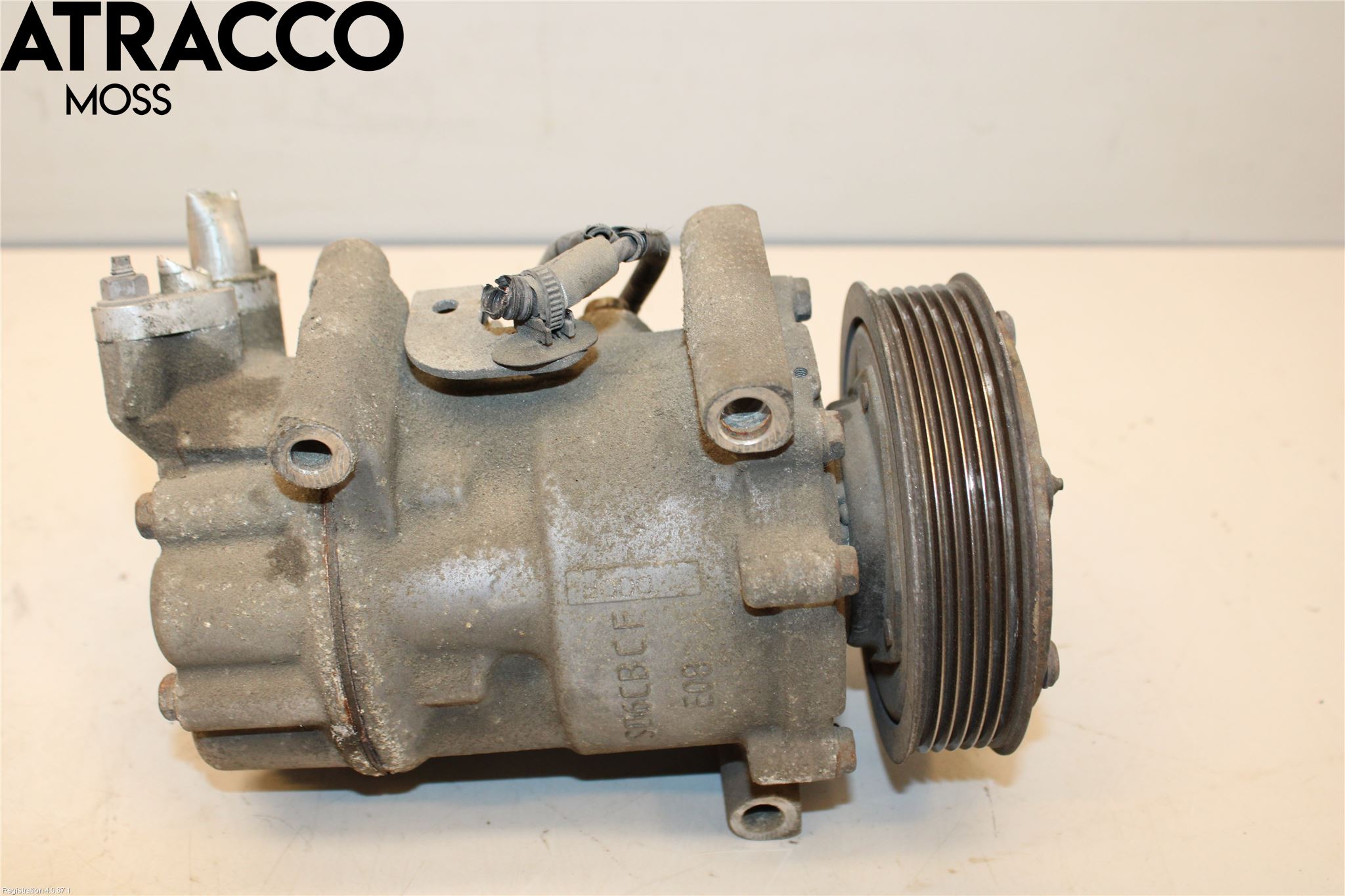 Peugeot 207 Varme Ac Kompressor