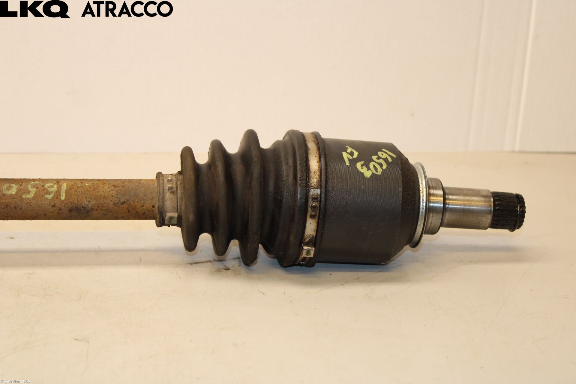 Mercedes-Benz MB B-KLASS (W245) 05-12 Drivaksel Foran Kompl Venstre