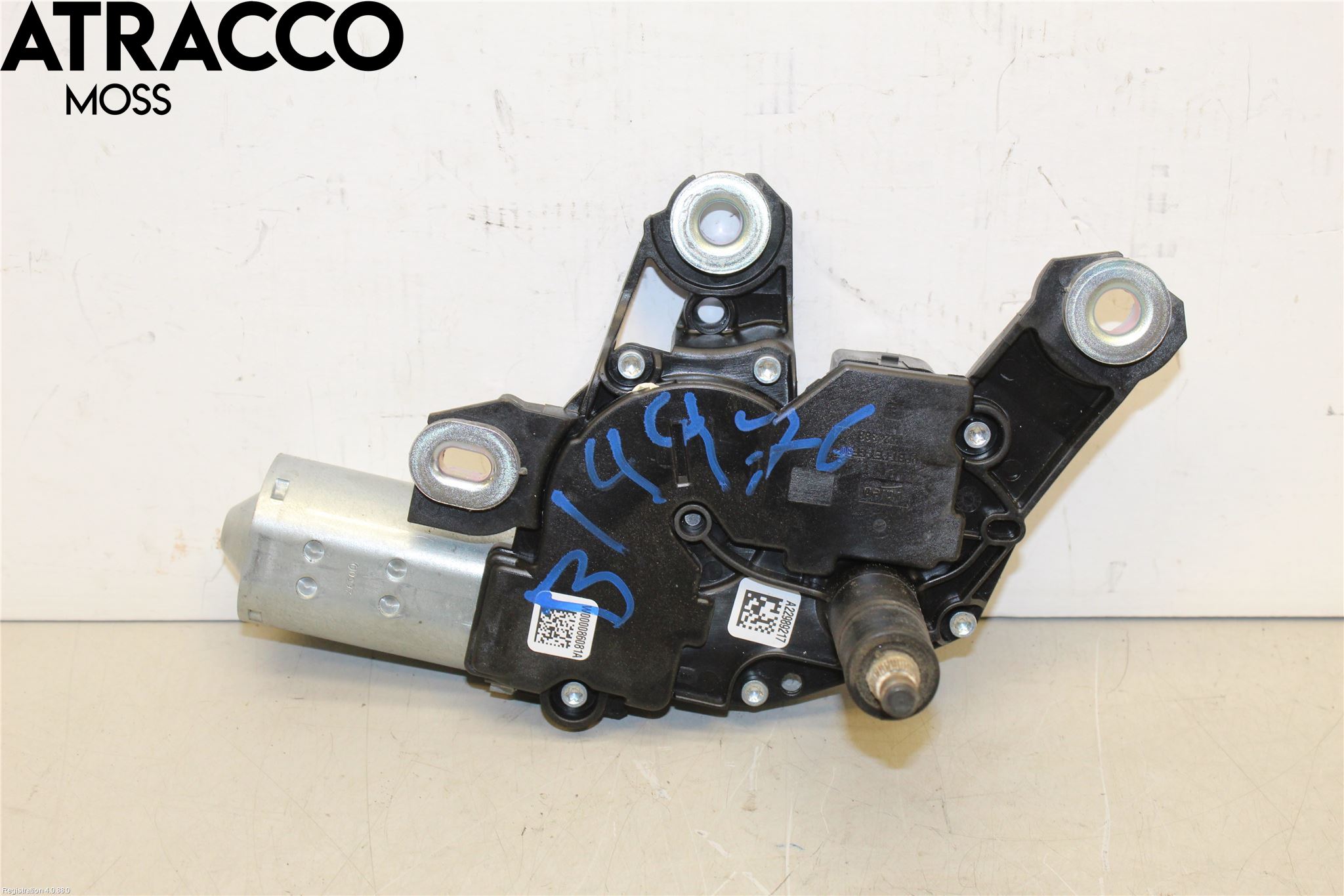 Volkswagen VW CADDY 16-20 Viskermotor Bakluke