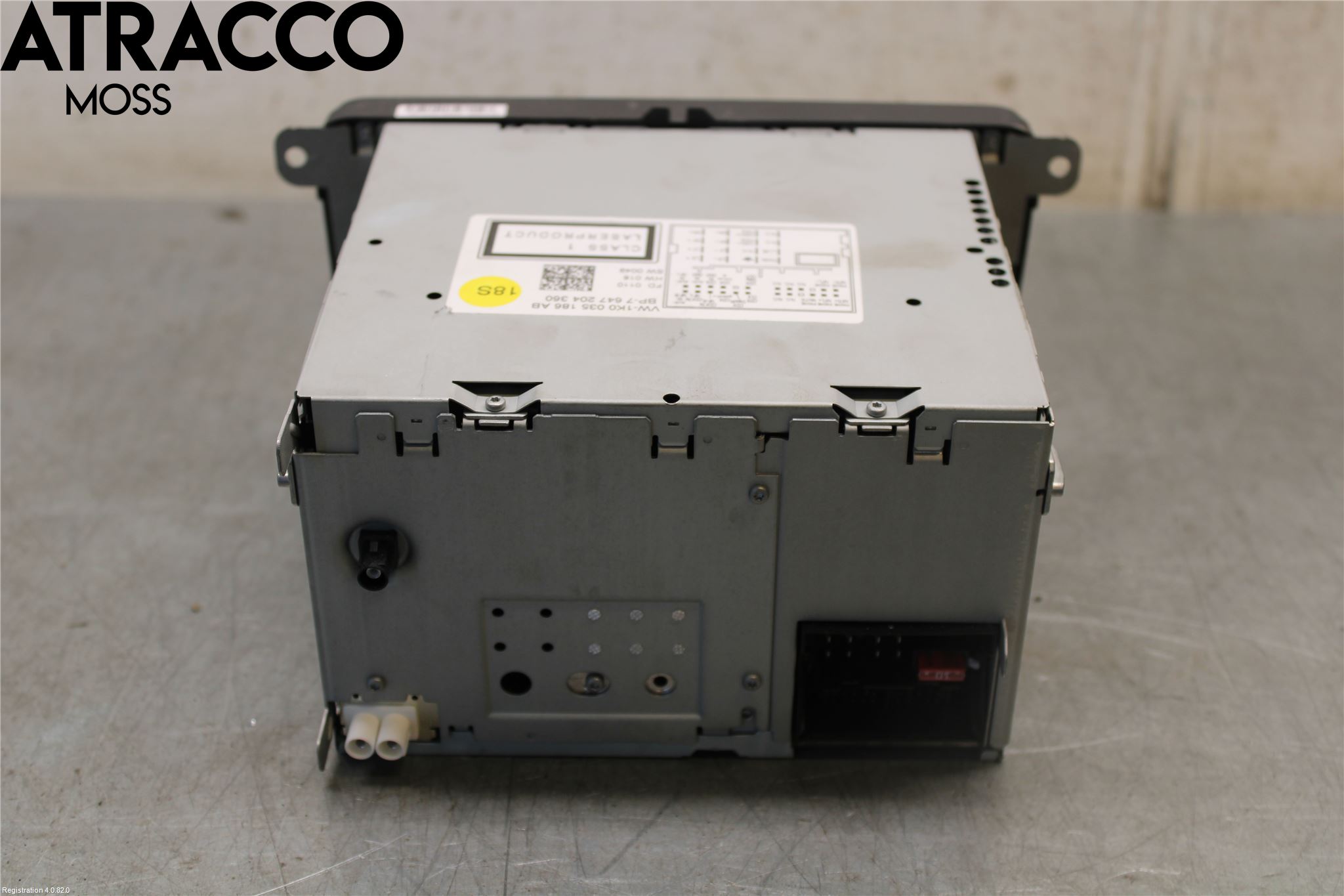 Volkswagen VW GOLF VI 09-13 Stereo Radio Med Cd