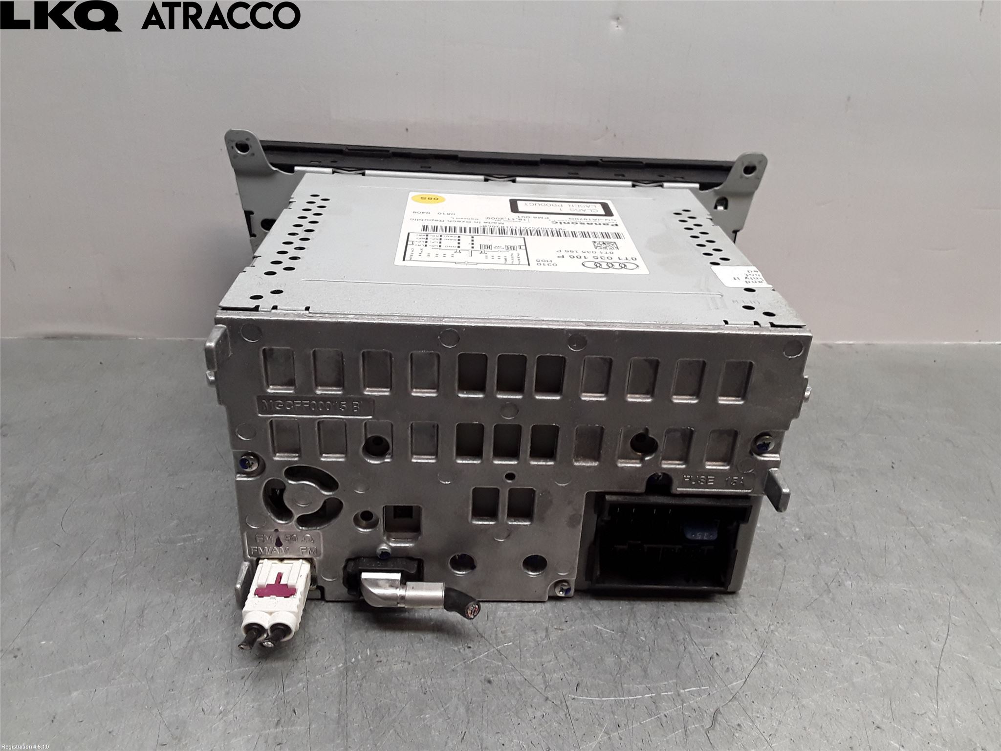 Audi Q5 09-16 Stereo Radio