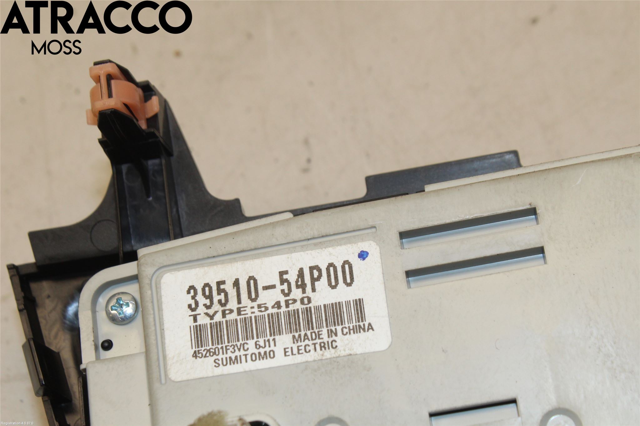 Suzuki VITARA 15- Varme Ac Betjening-Display