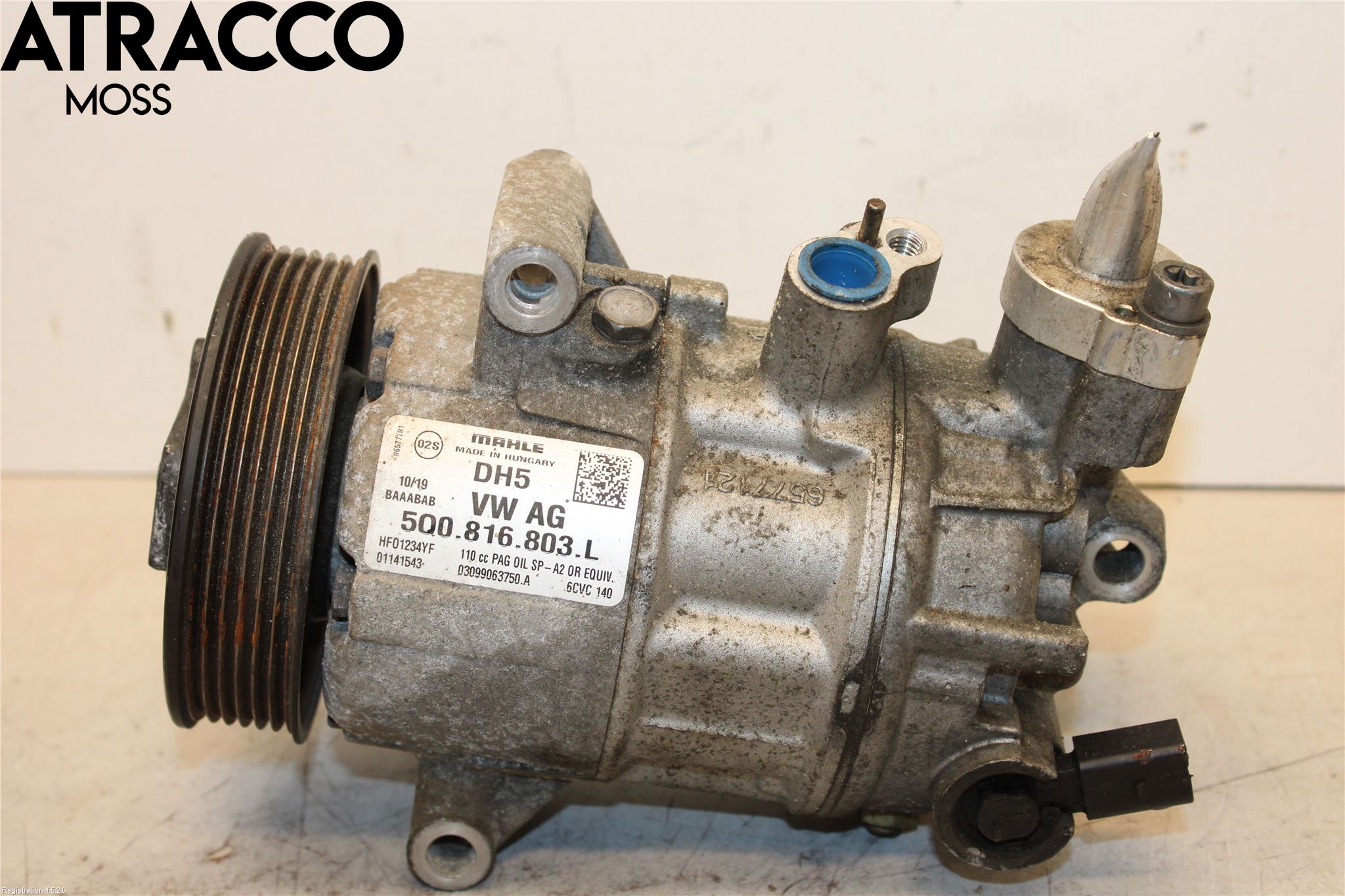 Skoda OCTAVIA (5E) 13-20 Varme Ac Kompressor