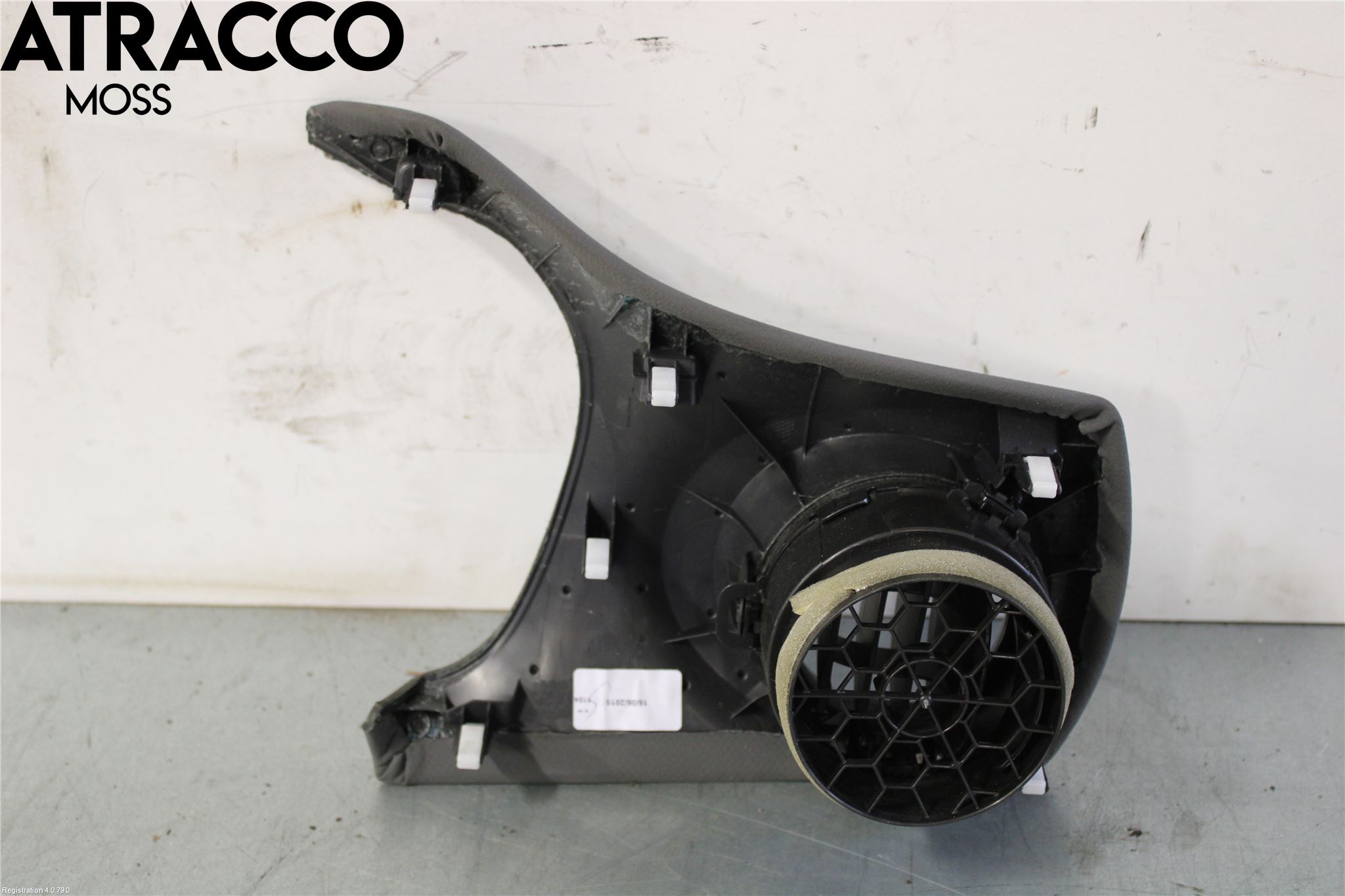 Toyota YARIS XP130 15-20 Dashbord Kanal - Dyse