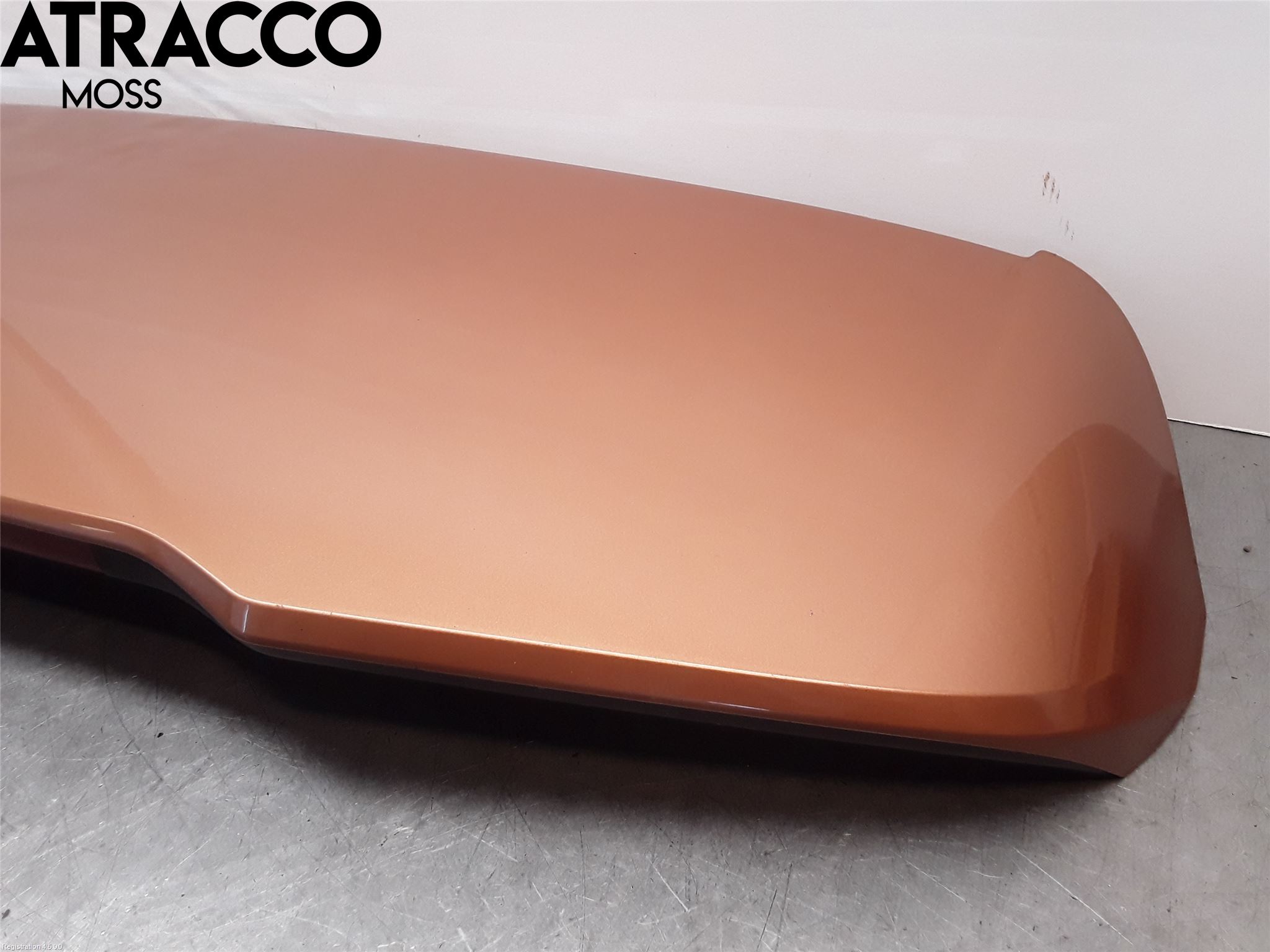 Volvo V40 12-19 Spoiler Bakluke