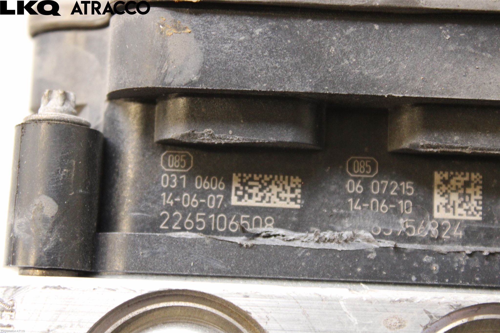 Volkswagen VW POLO 10-17 Abs Hydraulikkaggregat