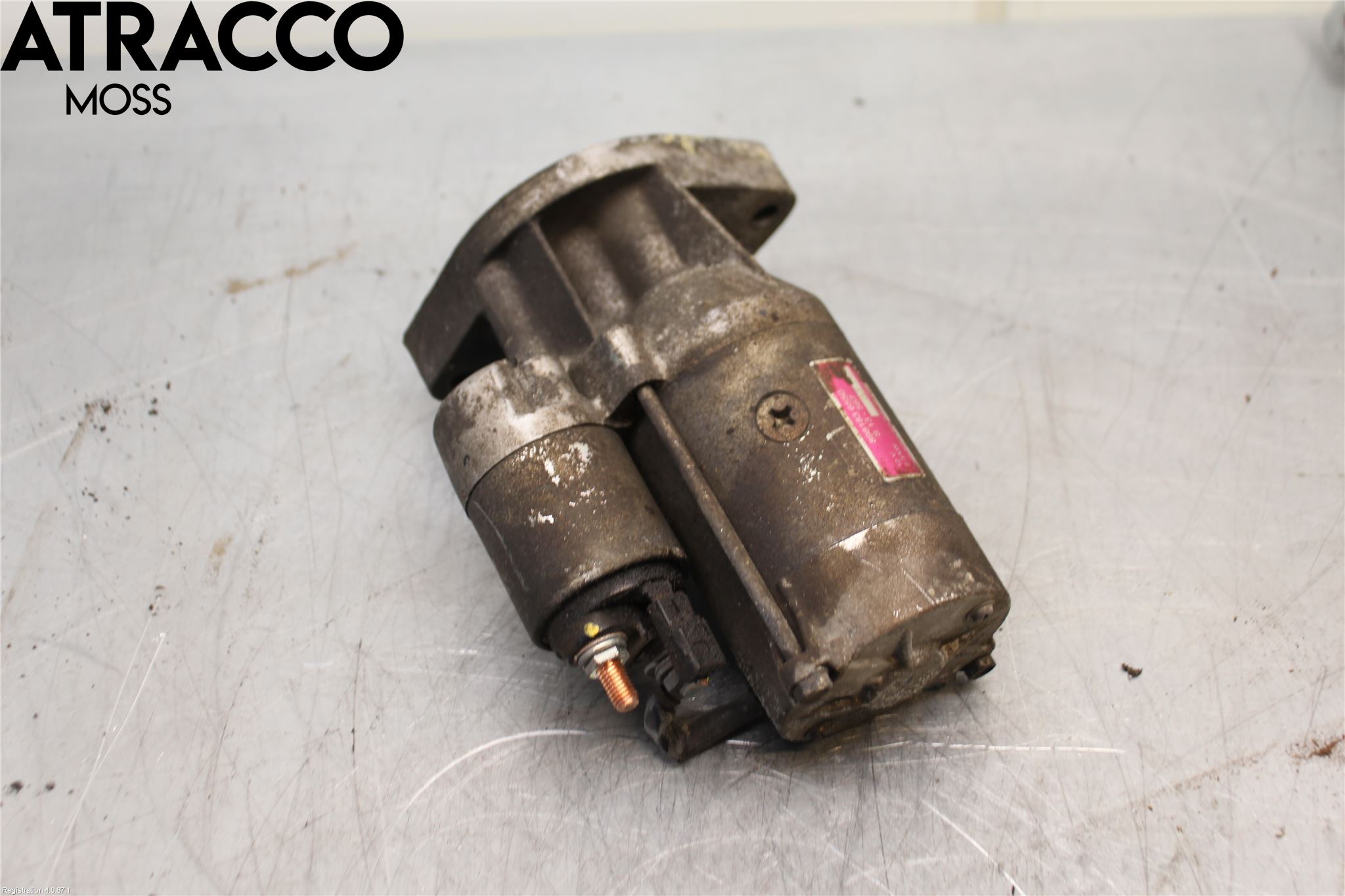 Isuzu D-MAX Startmotor Diesel