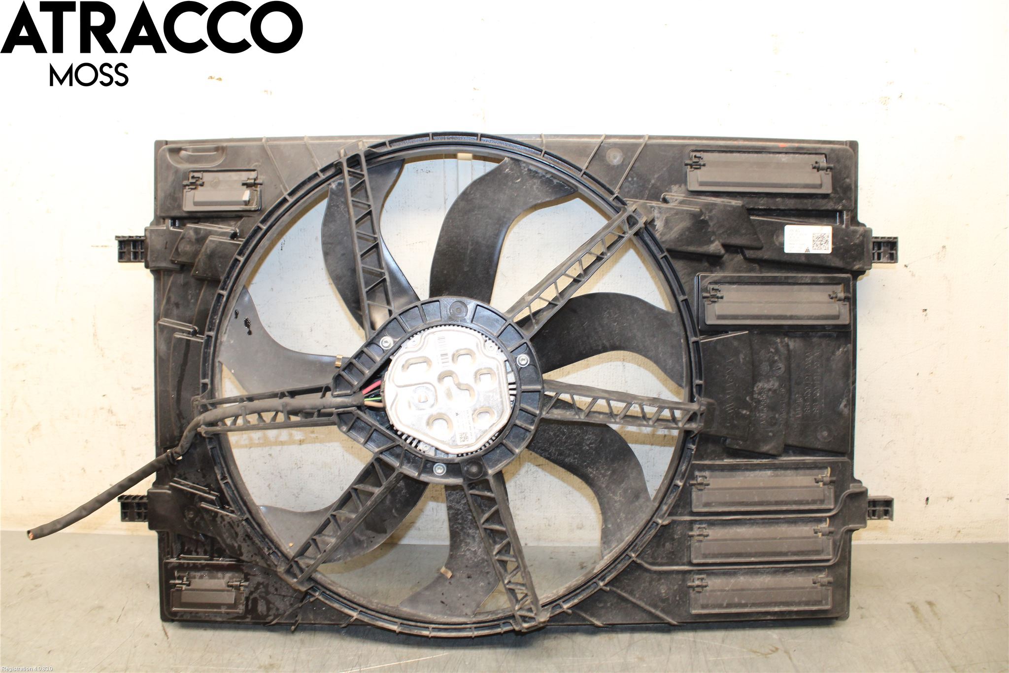 Seat IBIZA V 17-20 Kjølevifte Elektrisk