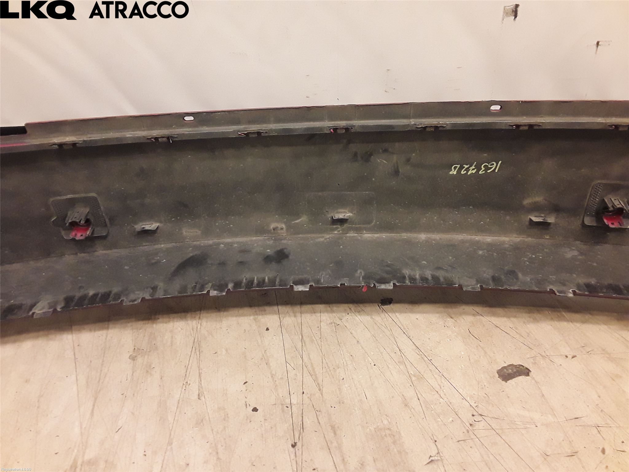 Tesla MODEL X 16- Støtfanger Bak