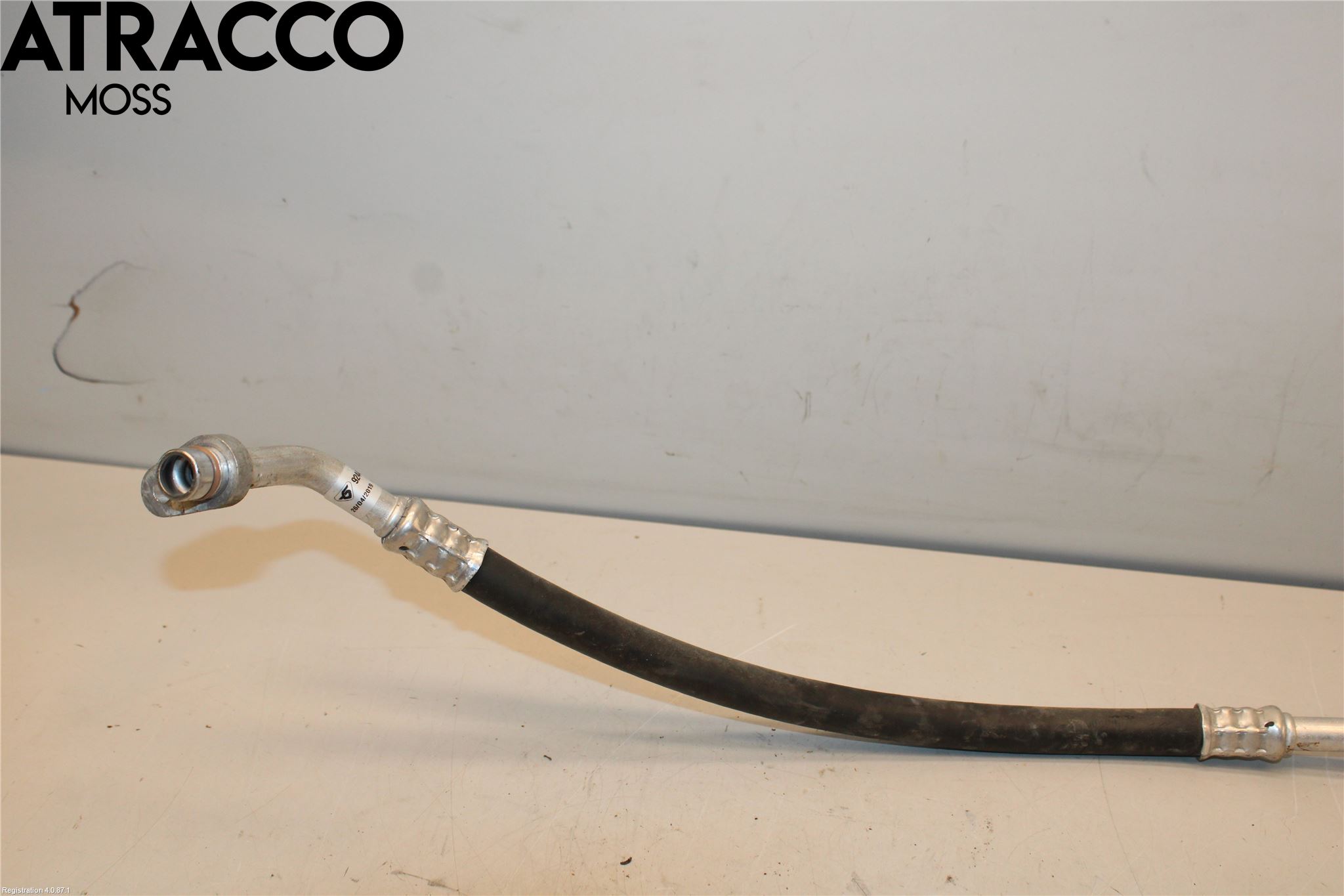 Renault ZOE/E-TECH 13- Varme Ac Slange - Rør