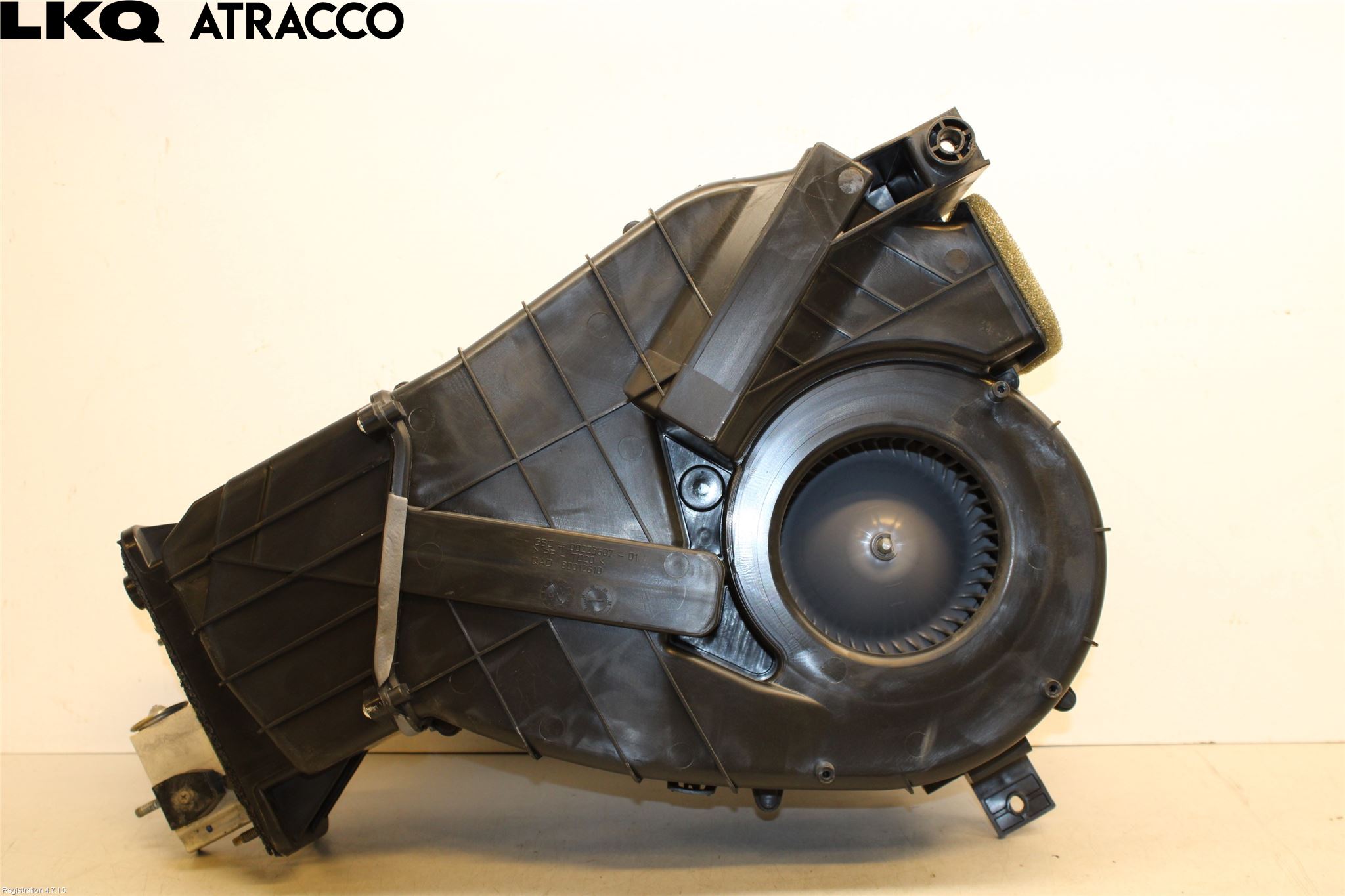 Tesla MODEL X 16- Varmeapparat Register Komplett