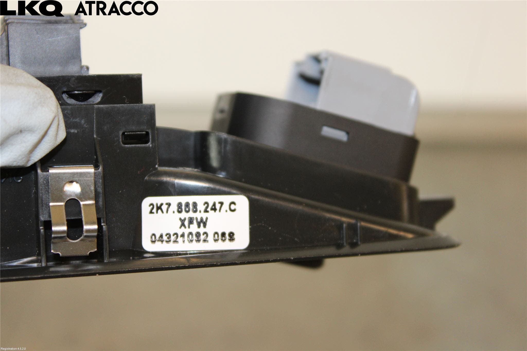 Volkswagen VW CADDY 21- Bryter Vindusheis