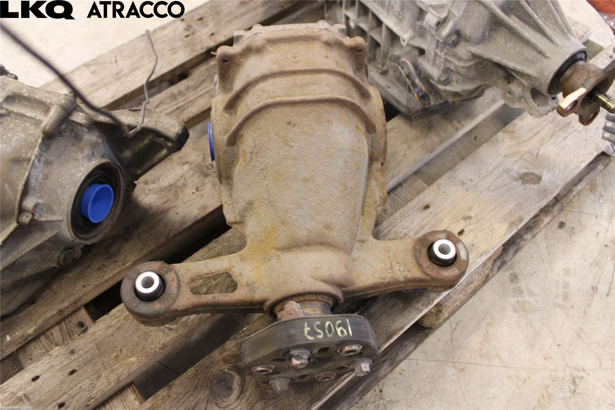 Lexus IS 250/350 14-20 Bakaksel Kardang Bak -Diff