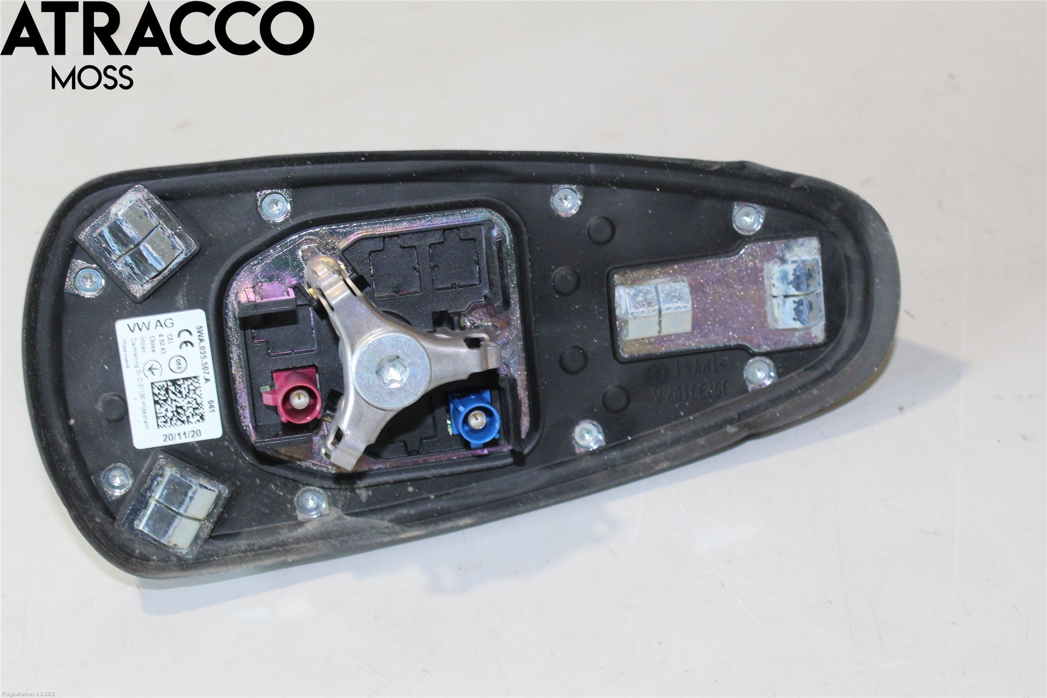 Volkswagen VW ID.4 21- Antenn El