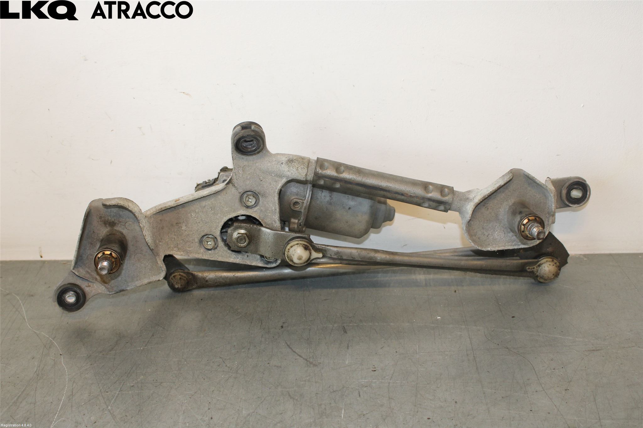 Suzuki SX4 10-13 Viskermotor Frontrute