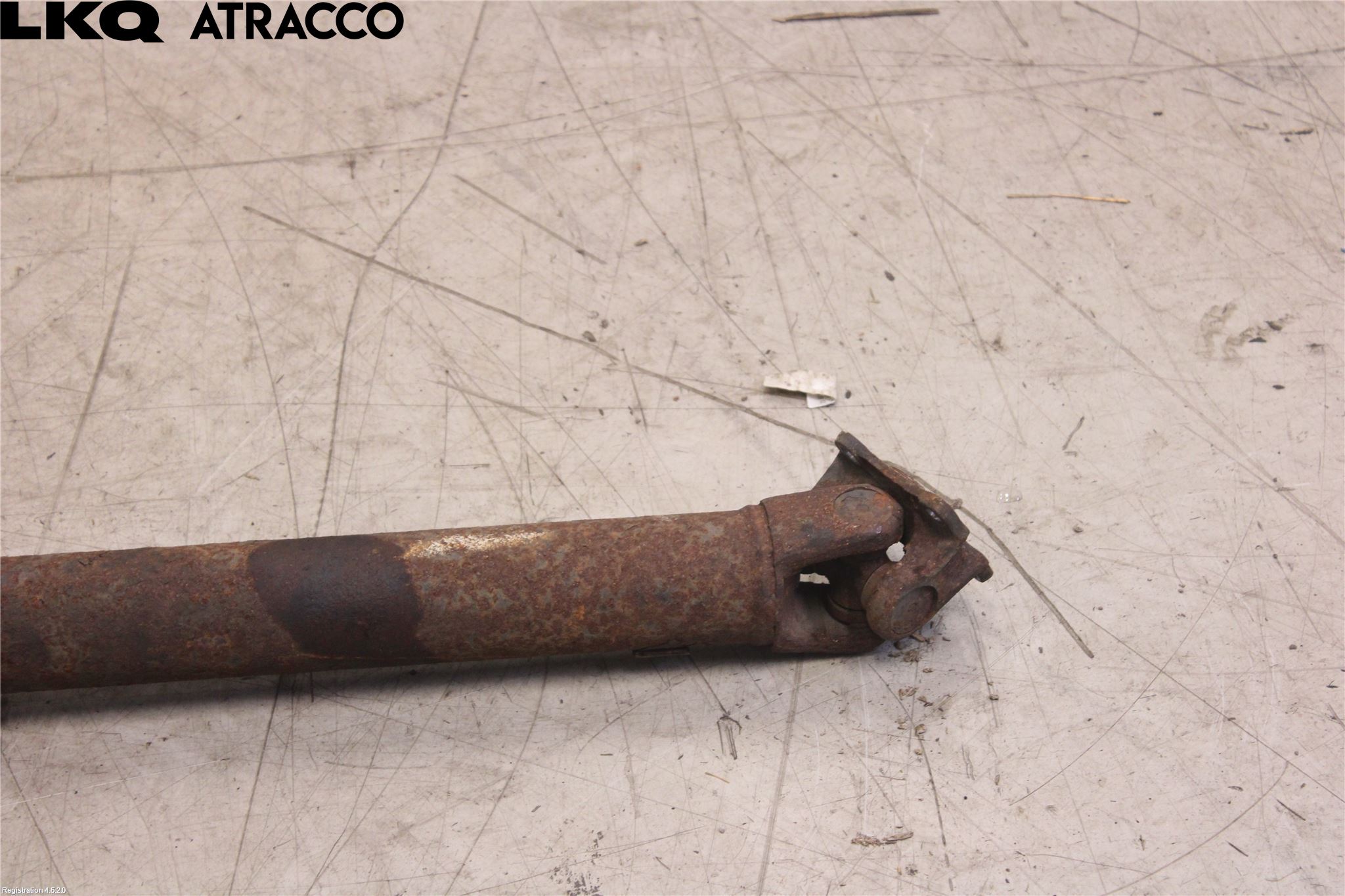 Toyota HI-ACE 06-12 Mellomaksel Kompl