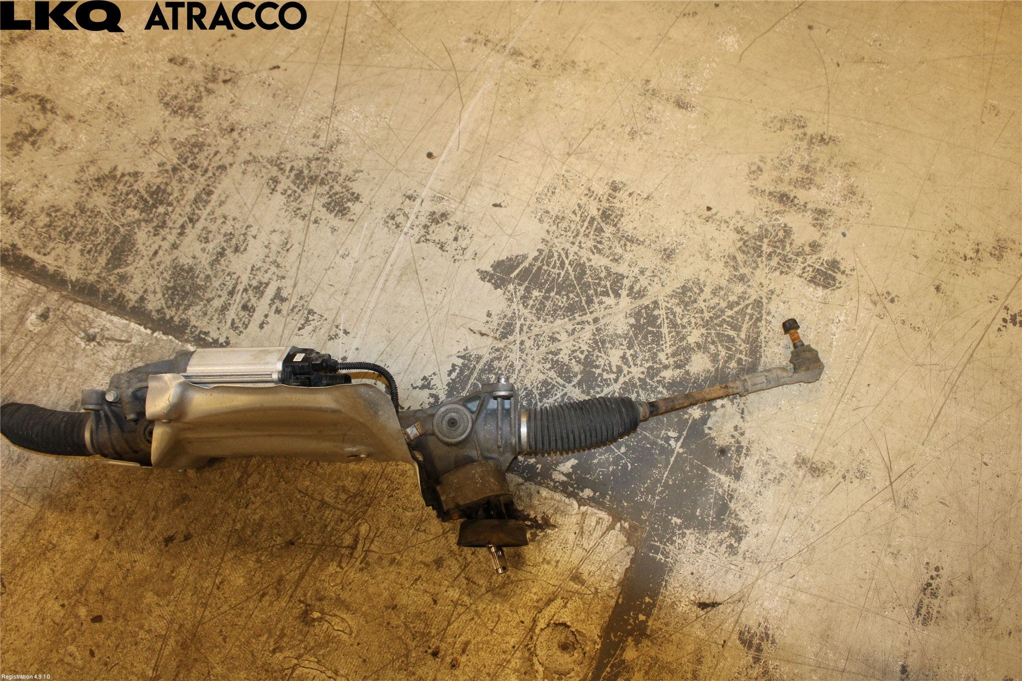 Skoda YETI Servo Snekke - Tannstang