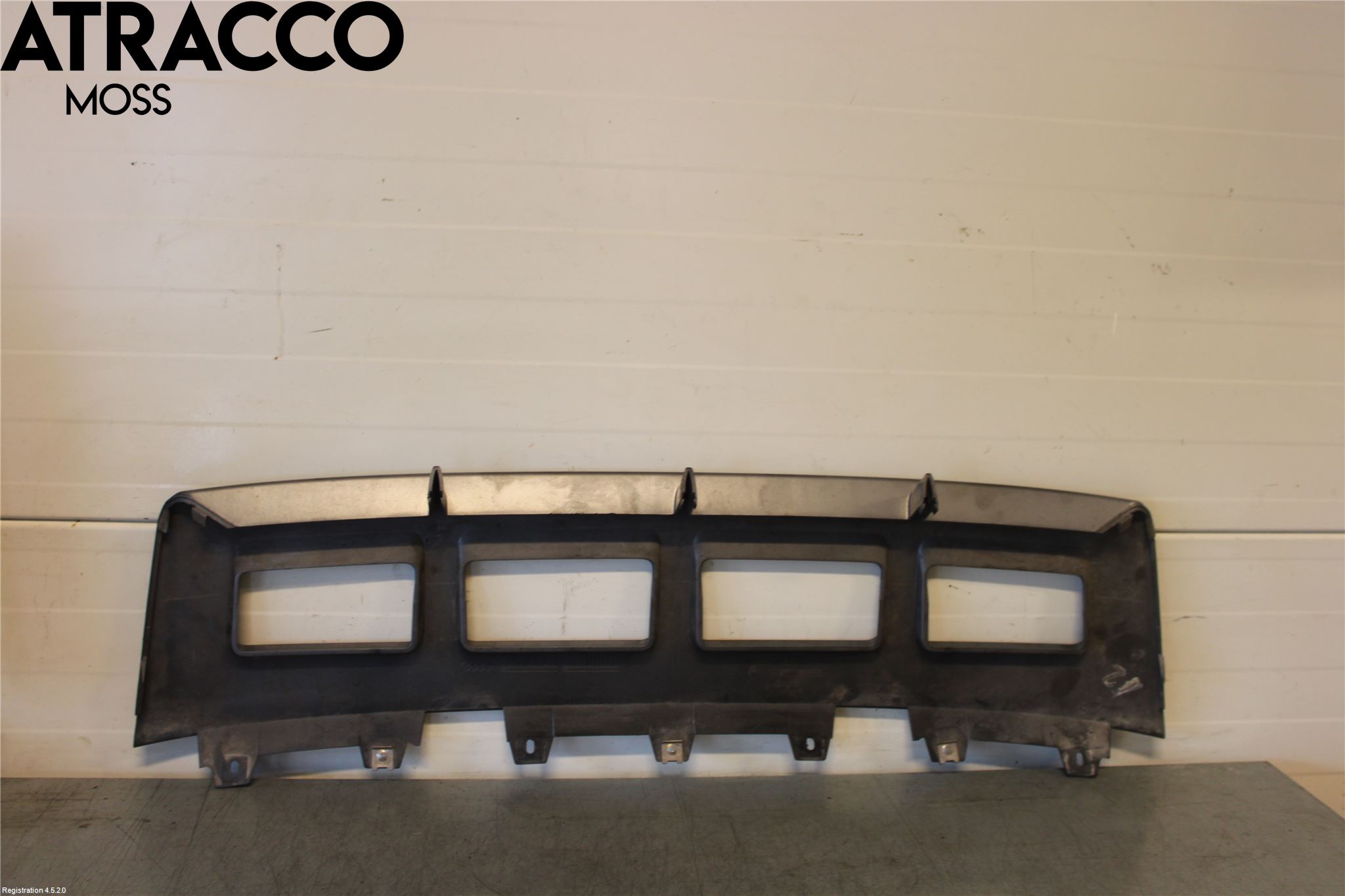 Audi Q5 09-16 Støtfanger Foran Midt Del