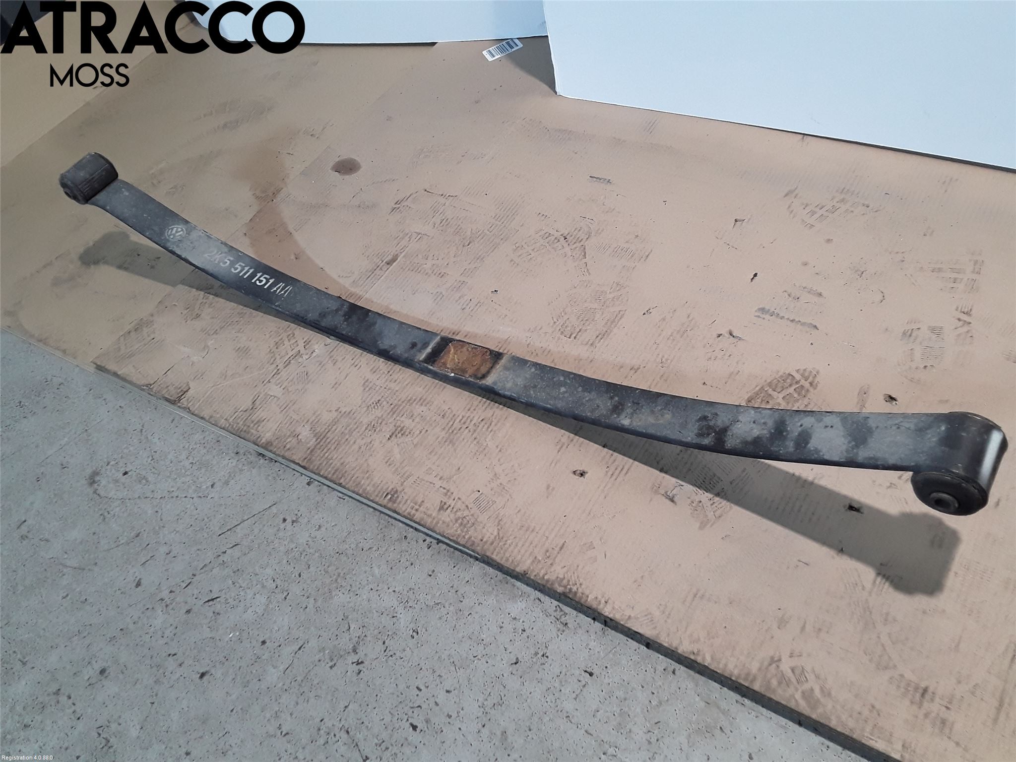 Volkswagen VW CADDY 16-20 Fjær Bak Blad