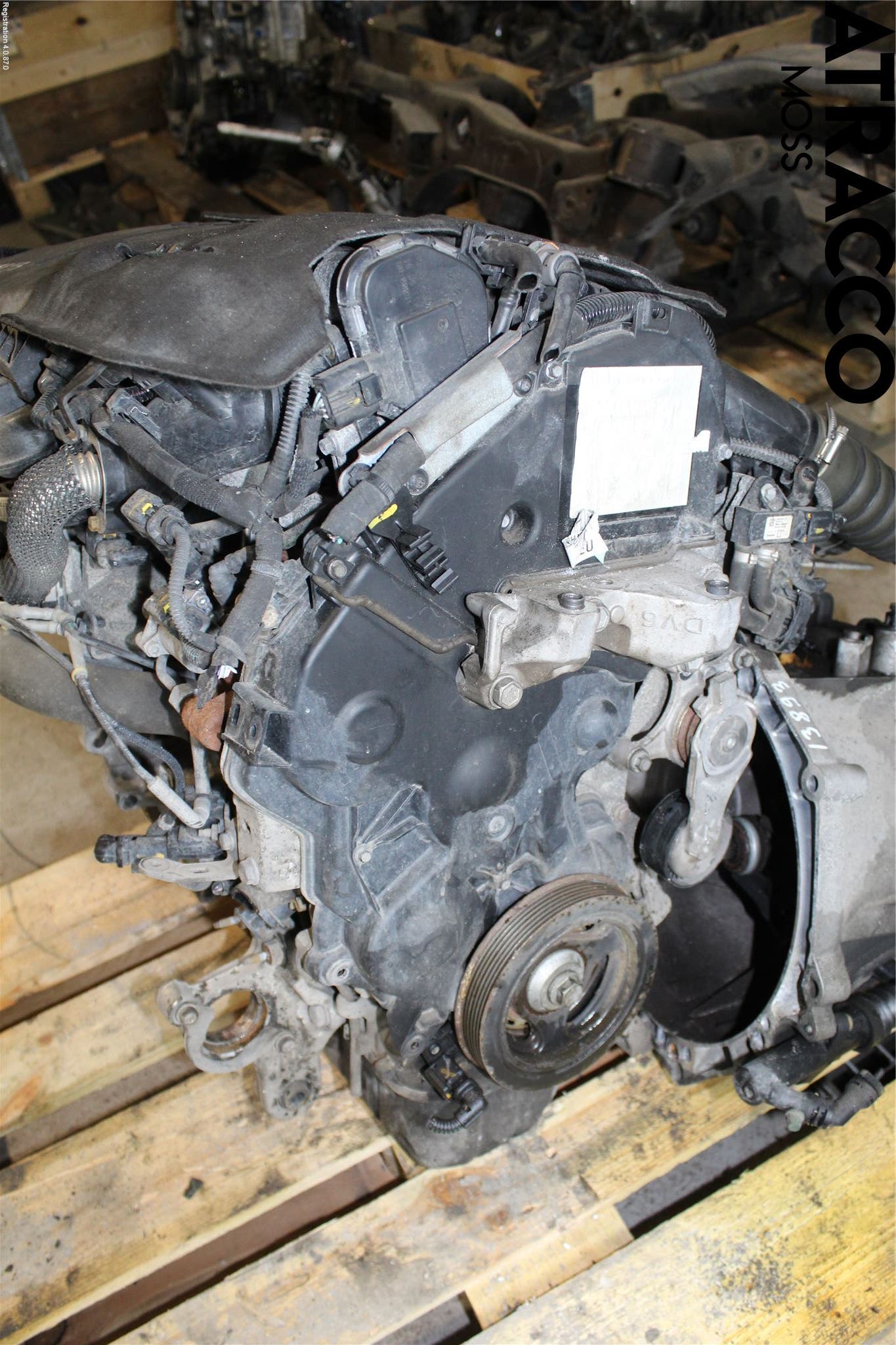 Peugeot 508 11-18 Motor Diesel