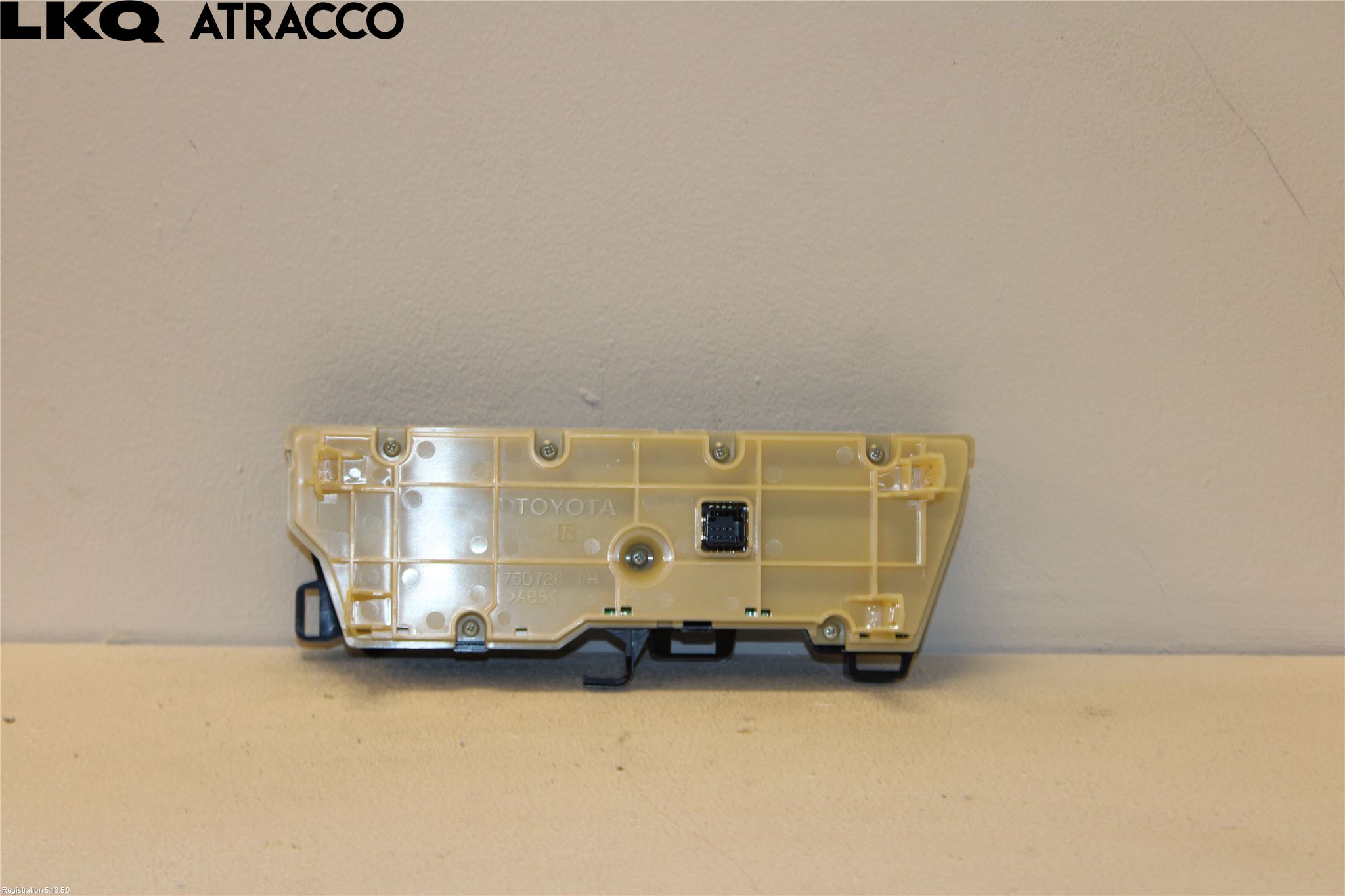 Toyota PRIUS ZVW30 09-20 Varme Ac Betjening-Display