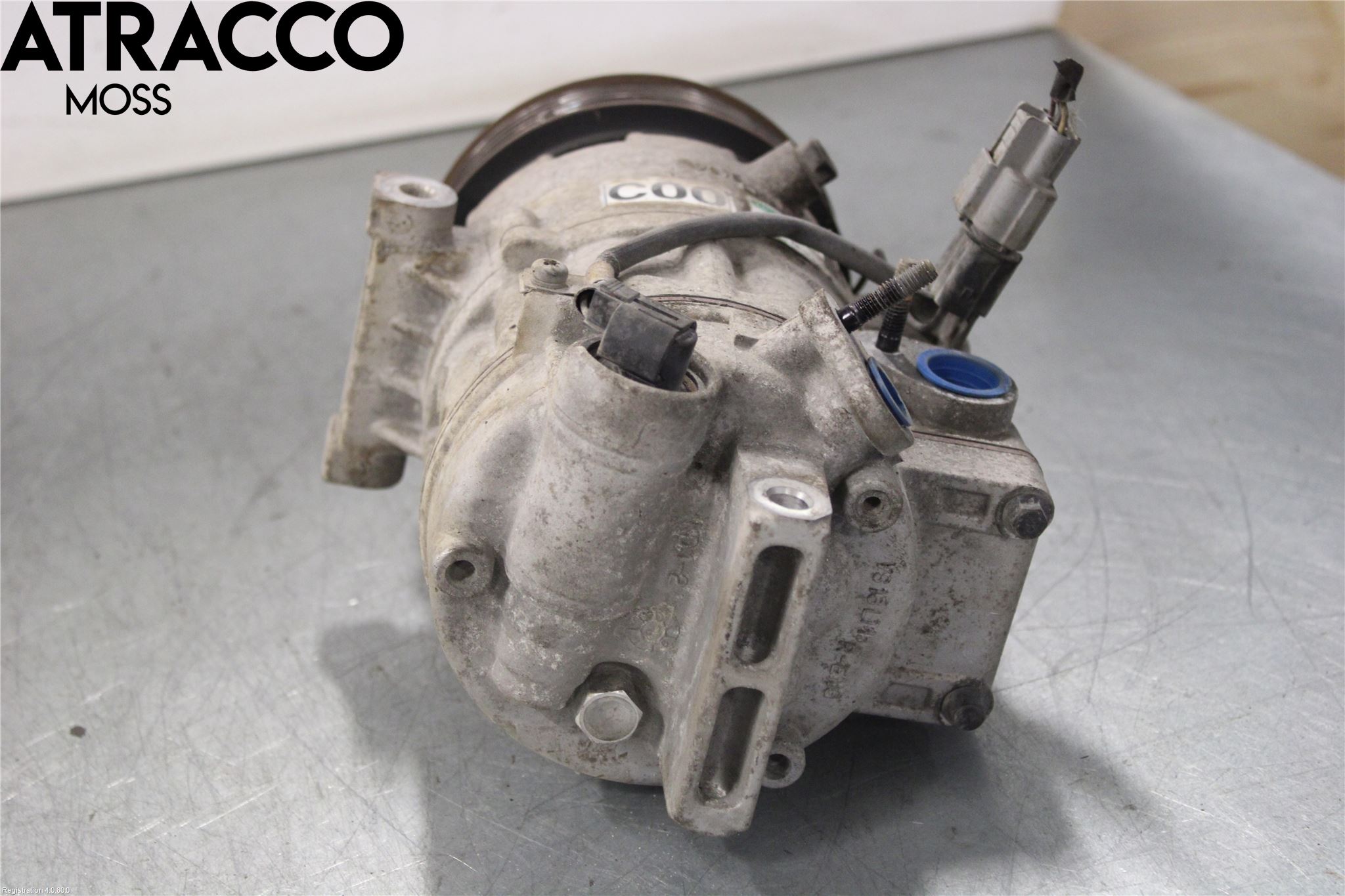 Hyundai SANTA FE 13-18 Varme Ac Kompressor