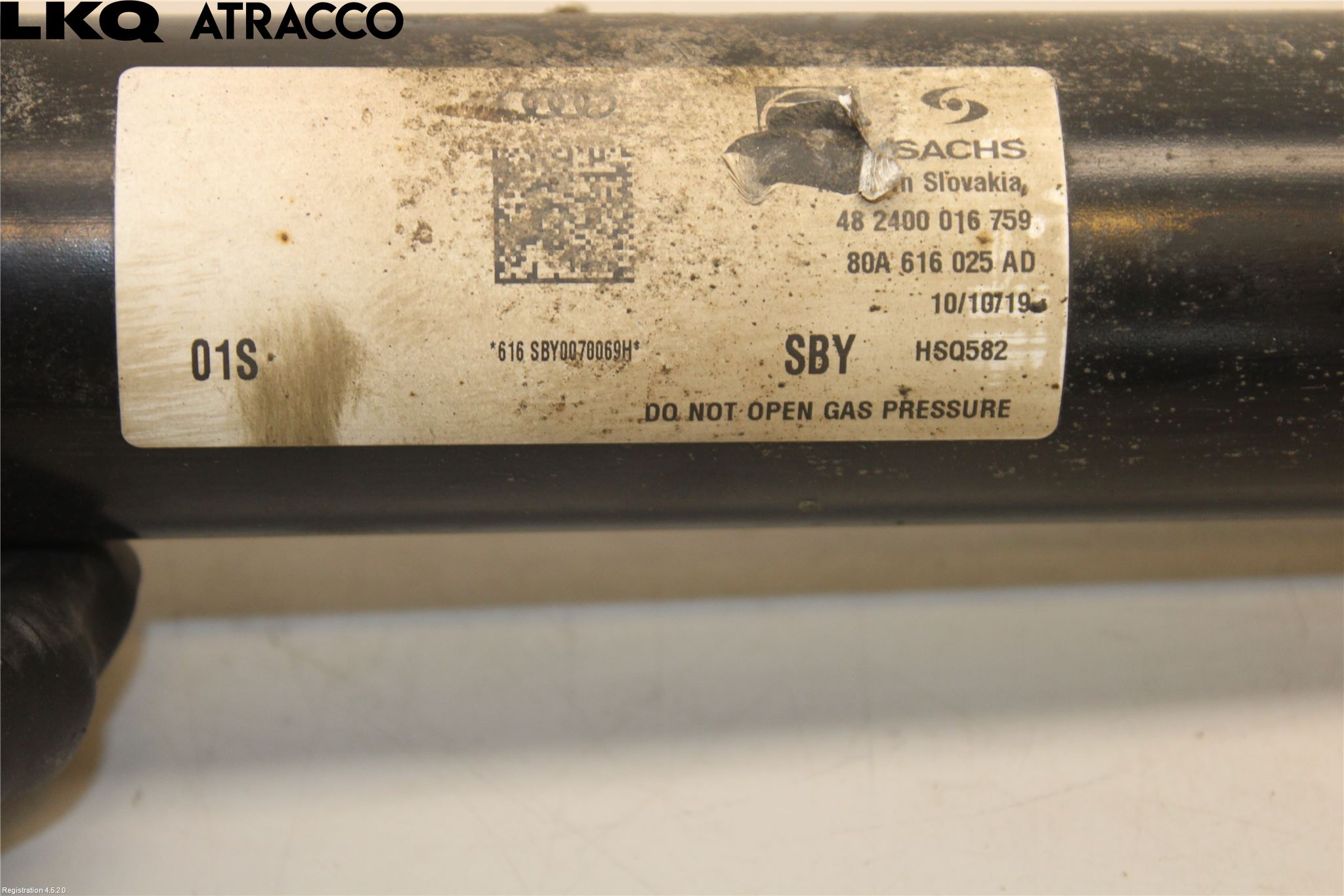 Audi Q5/SQ5 17- Støtdemper Bak