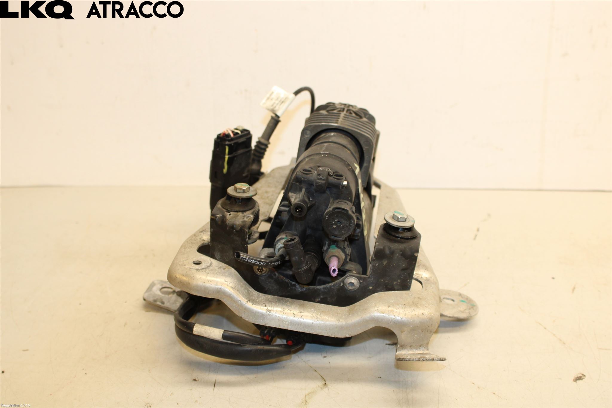 Tesla MODEL S 13- Fjæring Kompressor Støtd-Fjæri