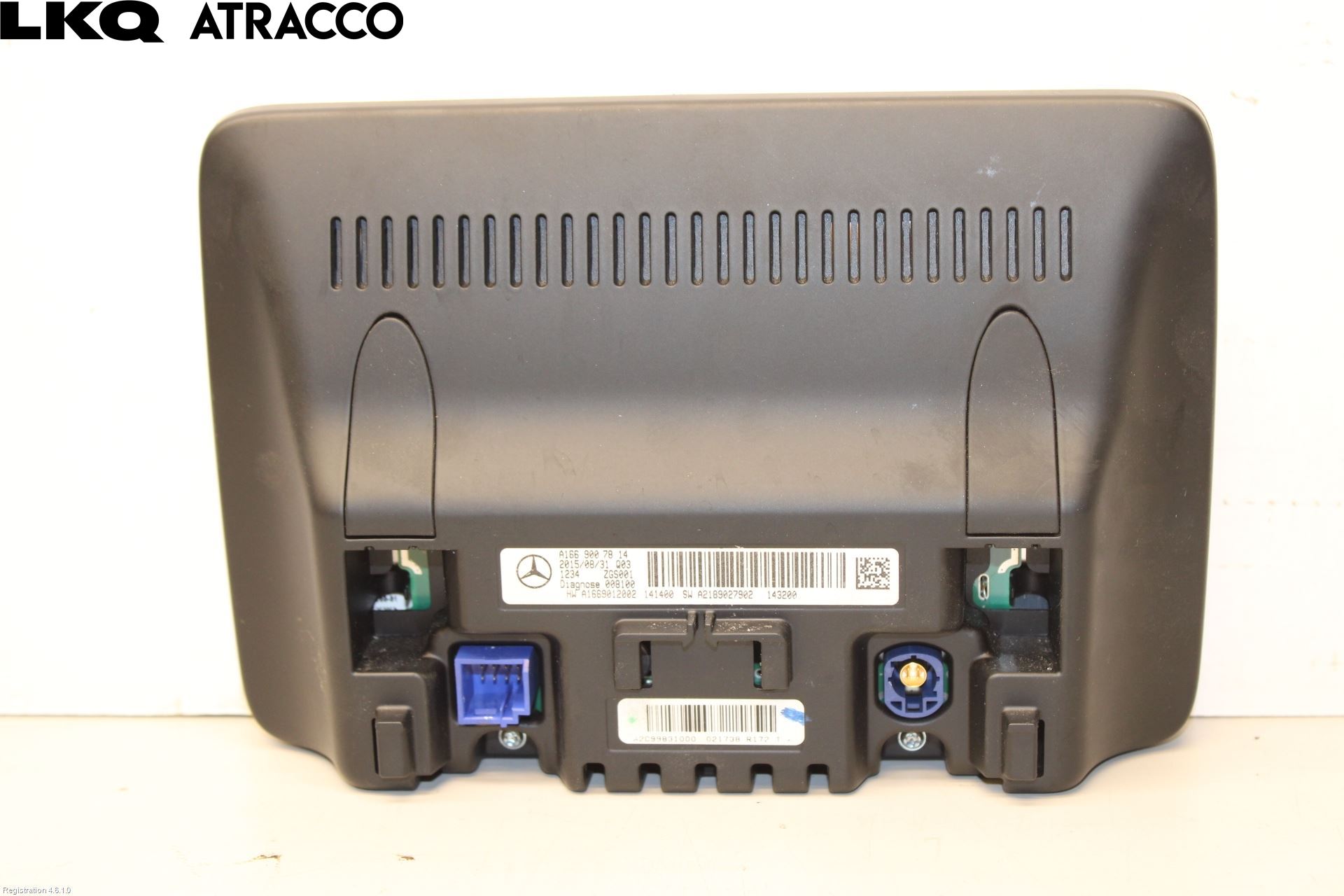 Mercedes-Benz MB CLA-KLASS (C117/X117) 13-19 Multifunktionsdisplay