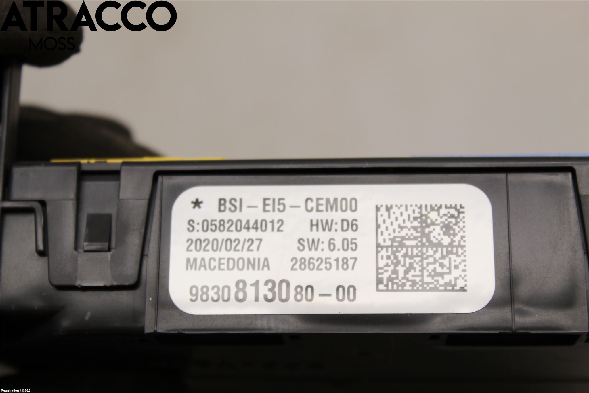 Citroen DS 7 CROSSBACK 19-23 Sikringsboks - Elsentral