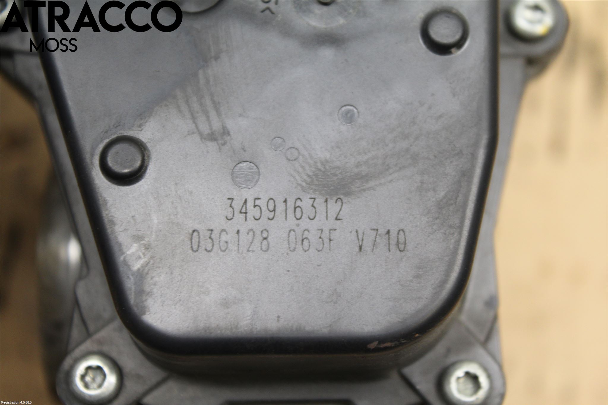 Volkswagen VW GOLF VI 09-13 Inns Spjeldhus