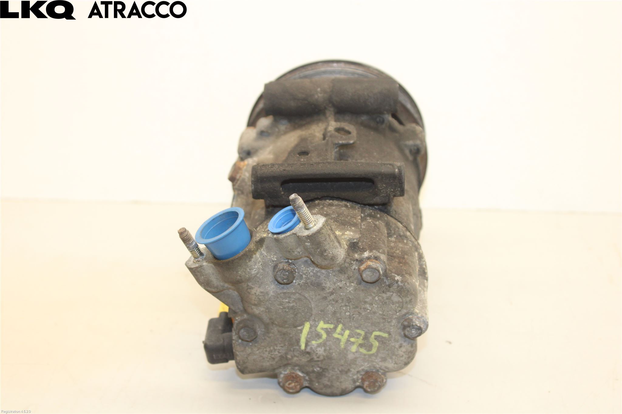 Peugeot 508 11-18 Varme Ac Kompressor