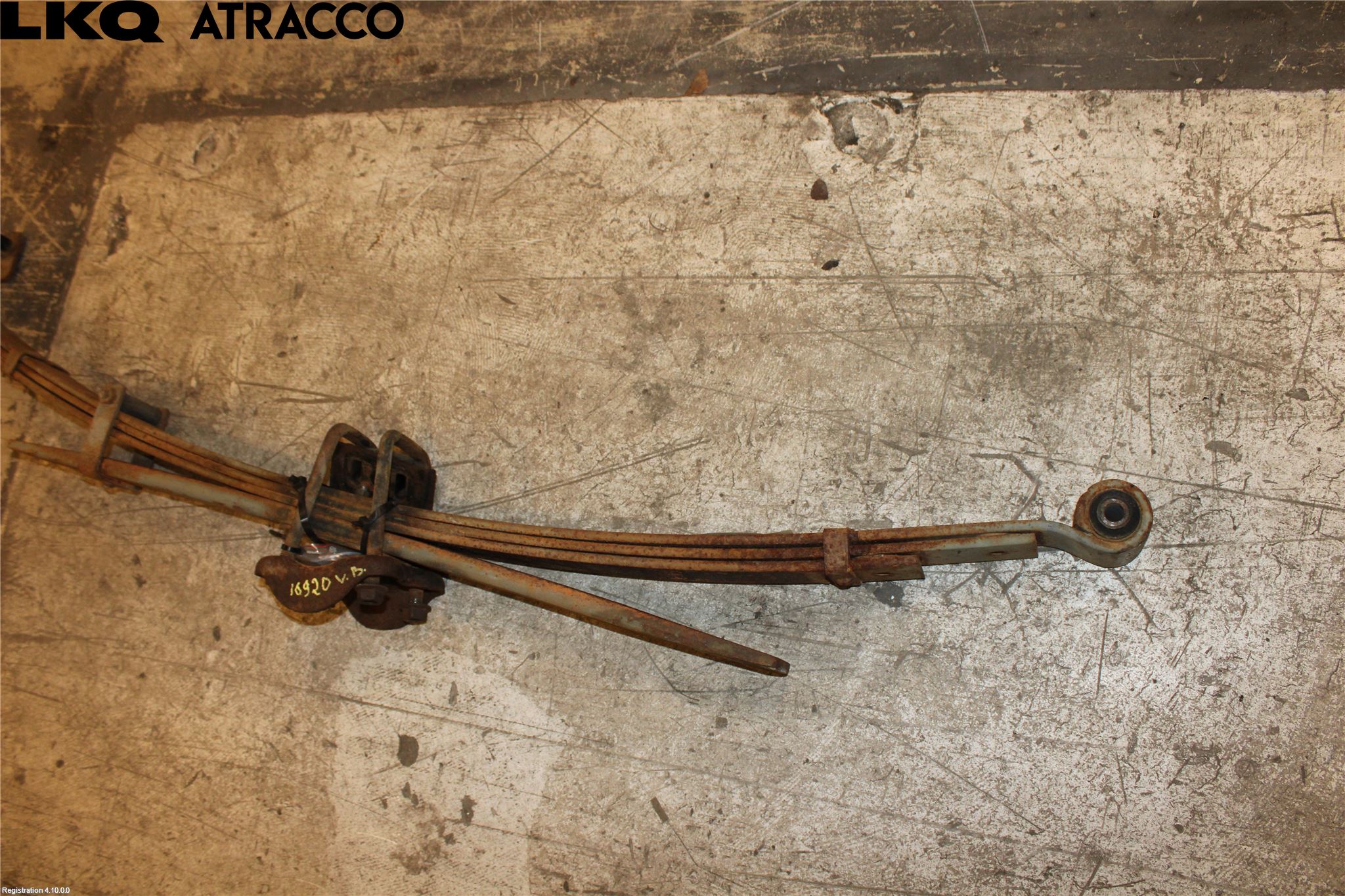 Nissan NAVARA 05-16 Fjær Bak Blad