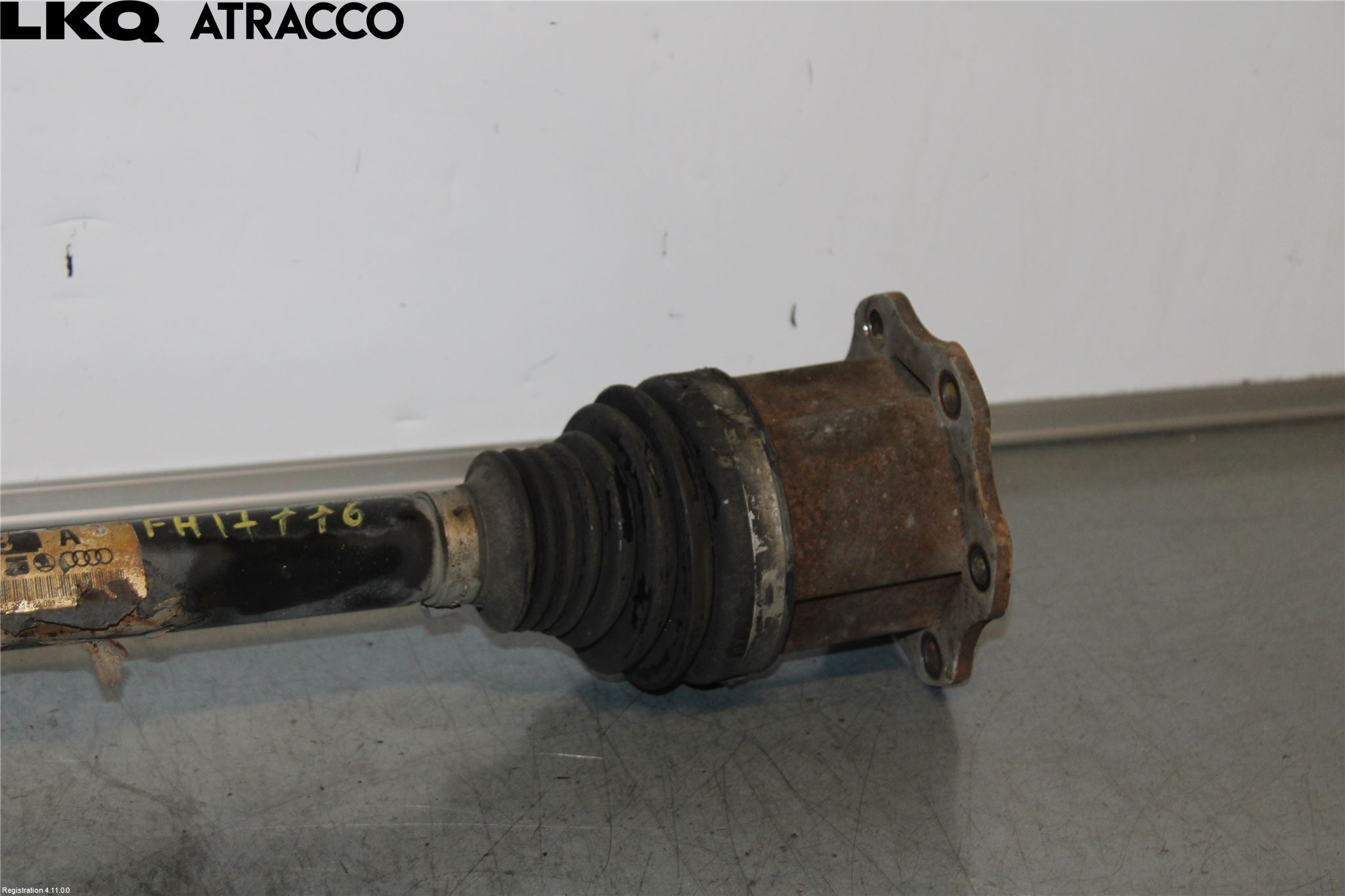 Audi A6/S6 4G 11-18 Drivaksel Foran Kompl Høyre