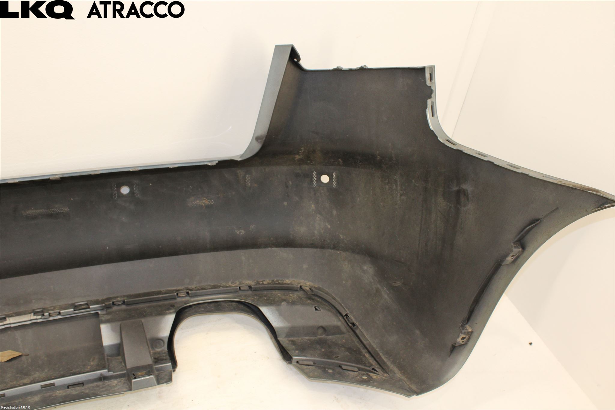 Audi A3/S3 05-13 Støtfanger Bak