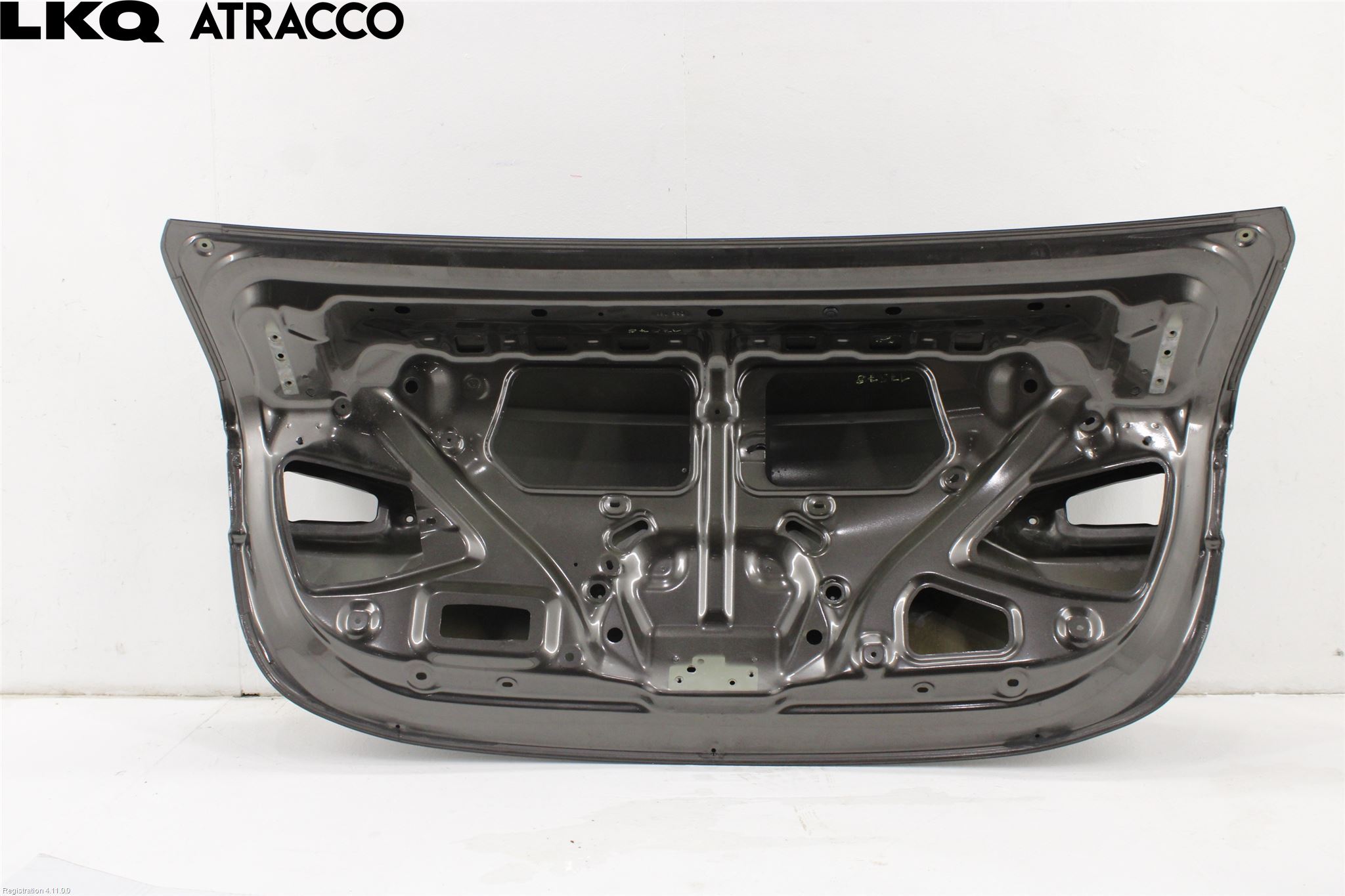 Mazda 3 III 14-19 Bakluke Koffertlokk